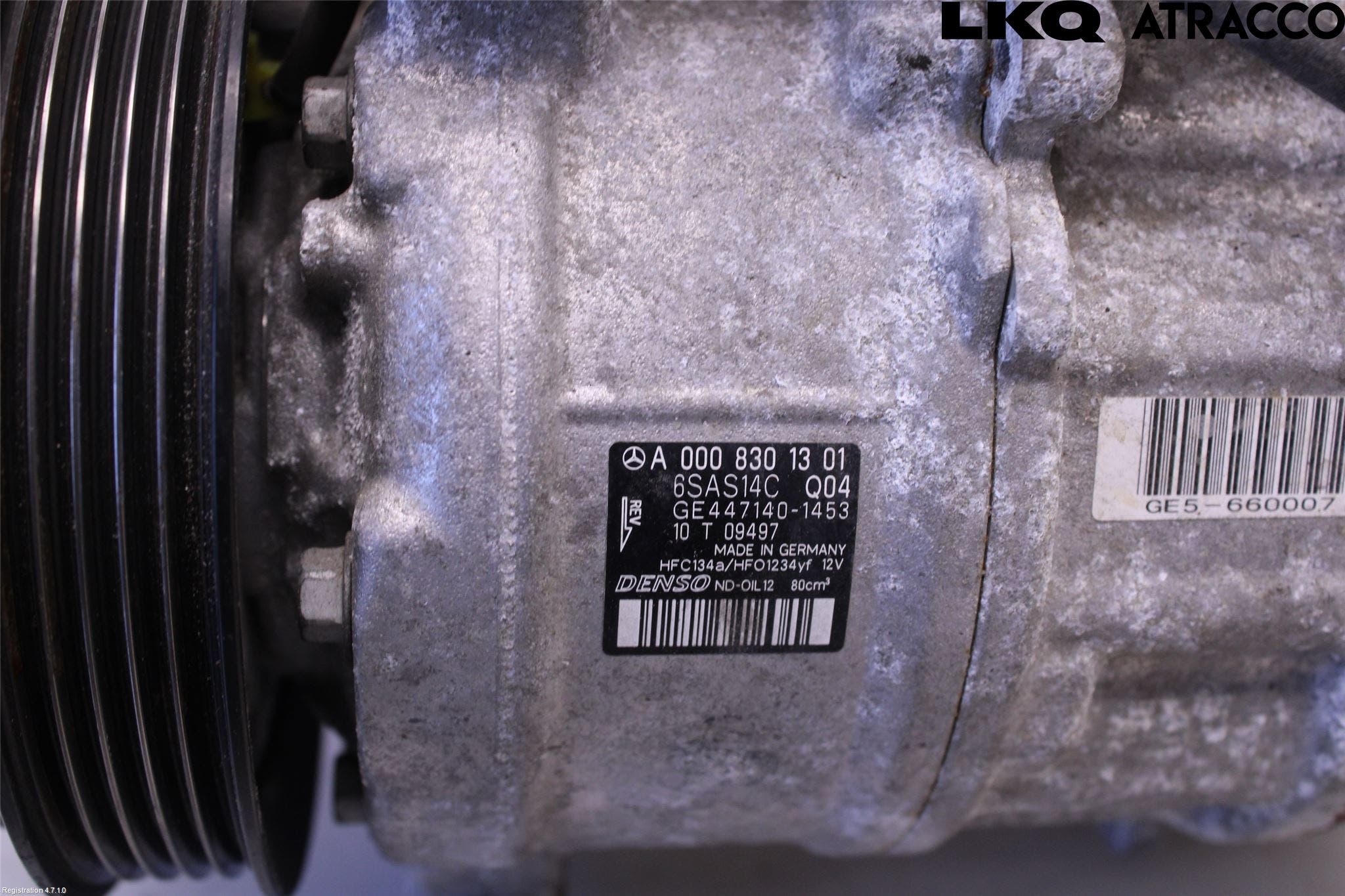 Mercedes-Benz MB E-KLASS (W213) 16-23 Ac Kompressor