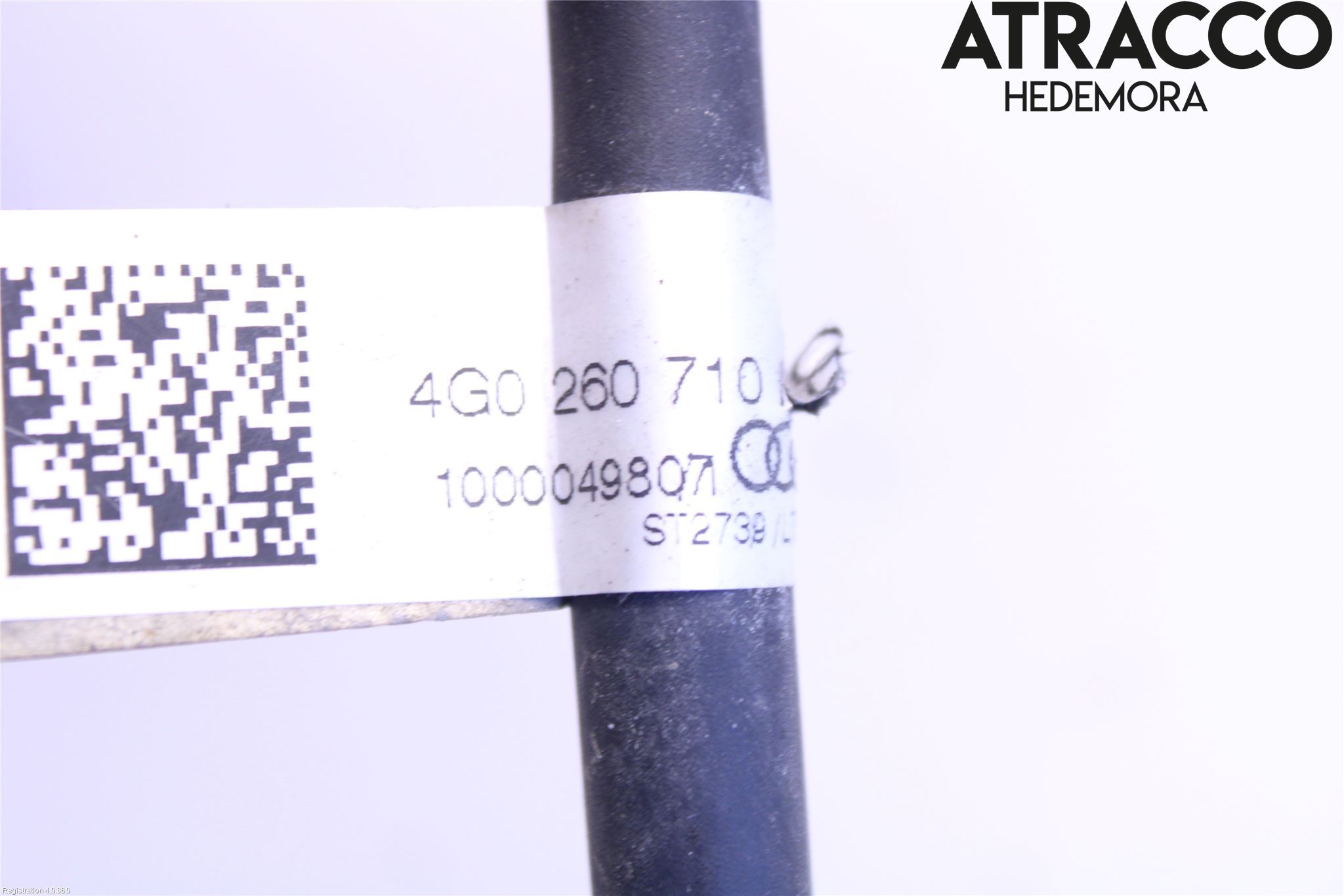 Audi A6 ALLROAD 12-18 Ac Slang-Rör