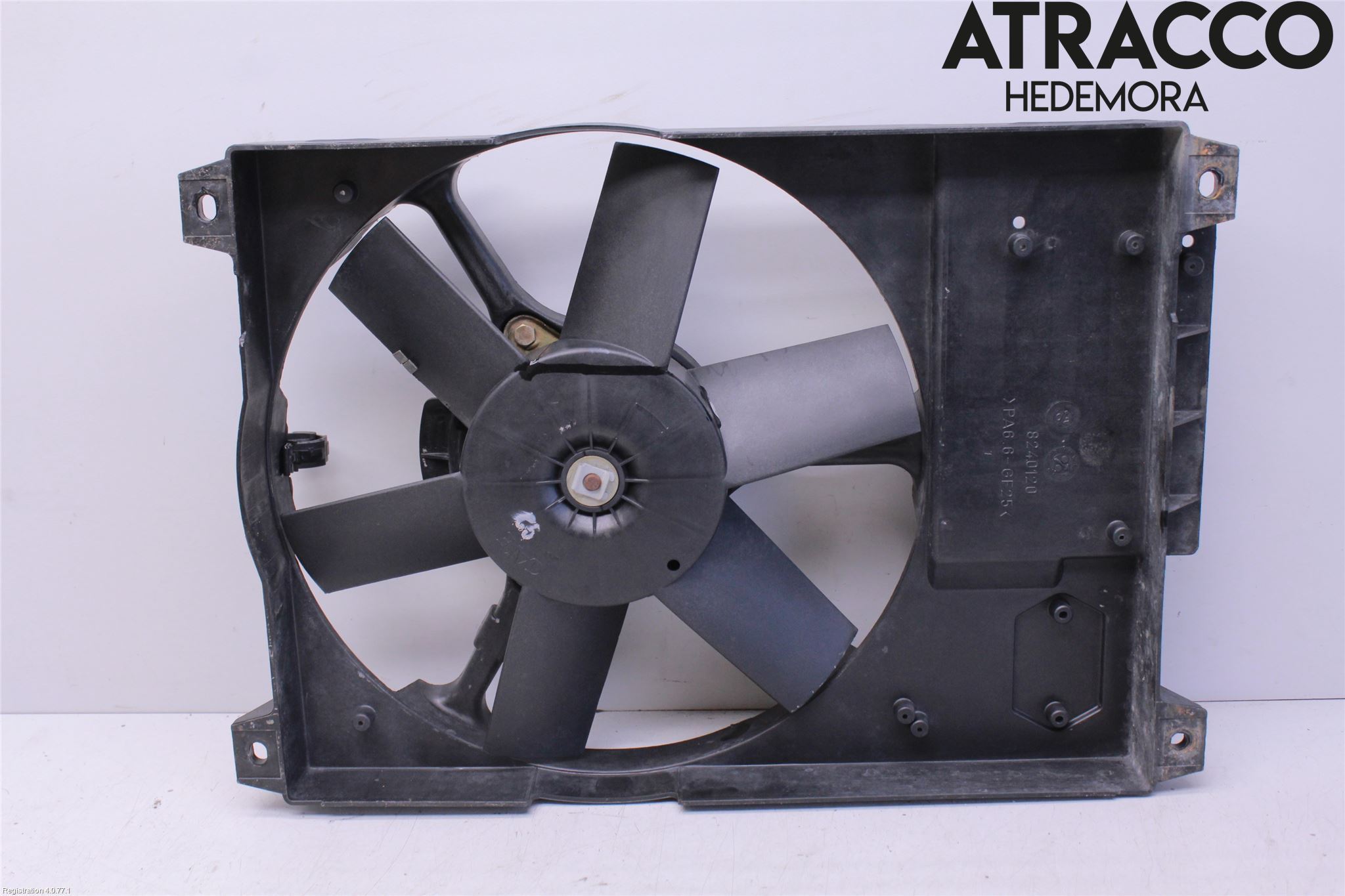 Fiat DUCATO 02-06 Kylfläkt El