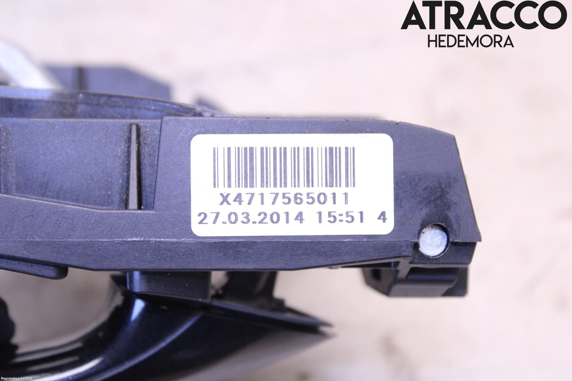 BMW 5 F10/F11/F18 09-17 Dörrhandtag Yttre Hö