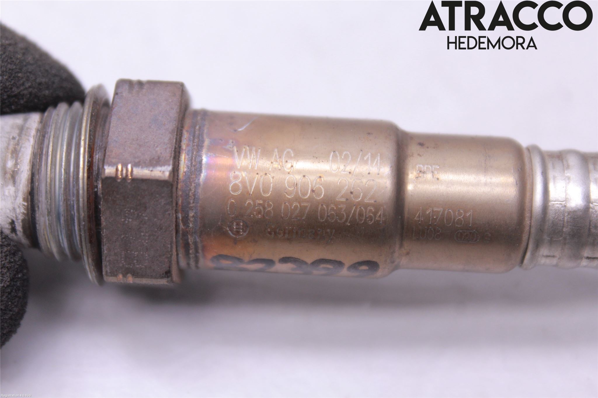 Volkswagen VW GOLF / E-GOLF VII 13-20 Injlambdasond