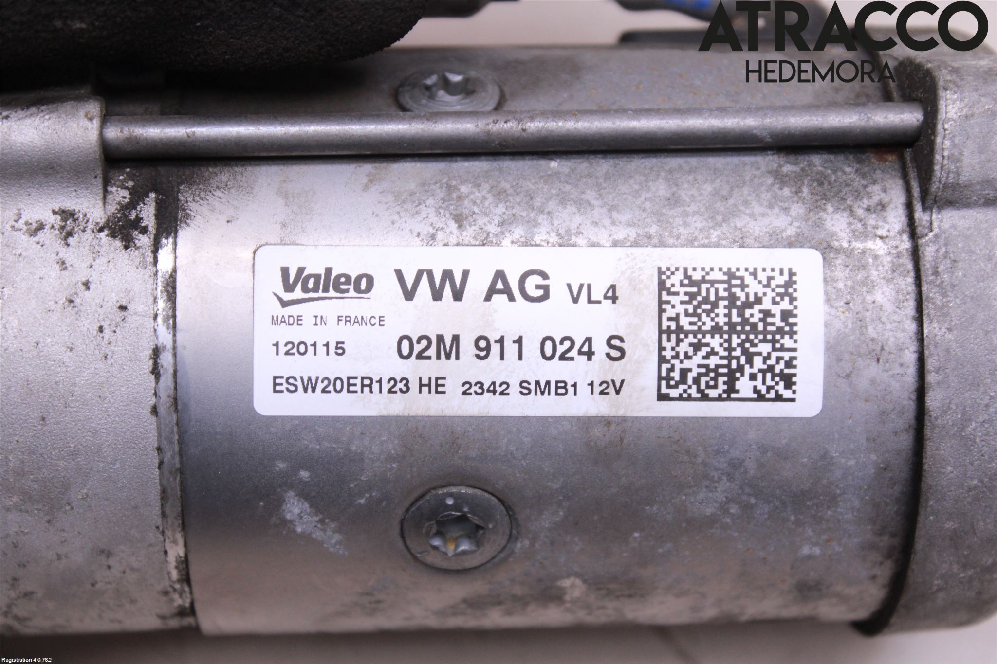 Volkswagen VW PASSAT 15-19 Startmotor Diesel