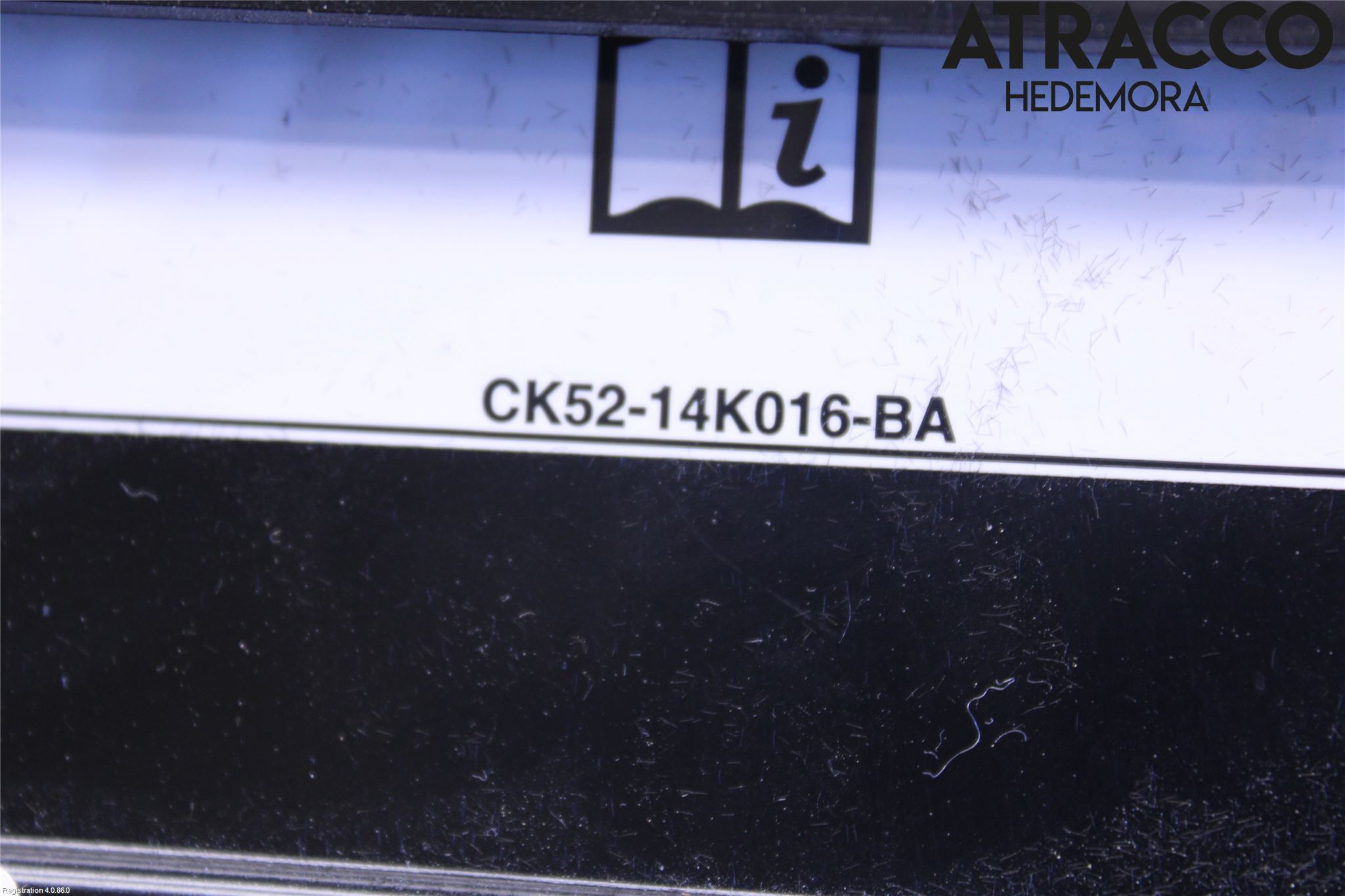 Landrover RANGE ROVER SPORT (L494) 14-22 Handskfack