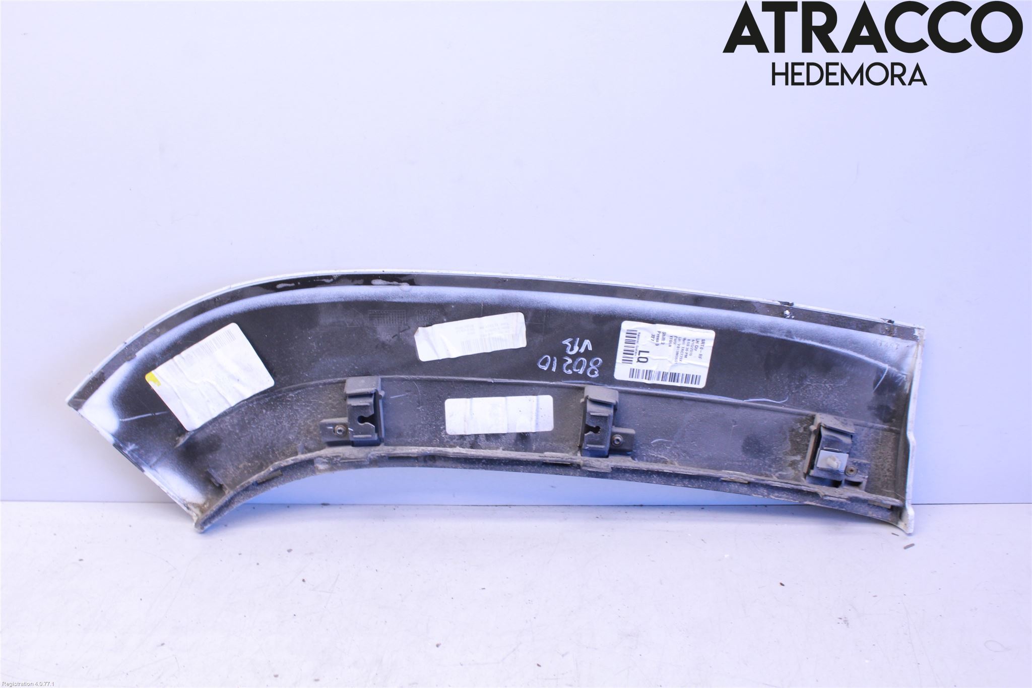 Jeep GRAND CHEROKEE 10-20 Skärmbreddare