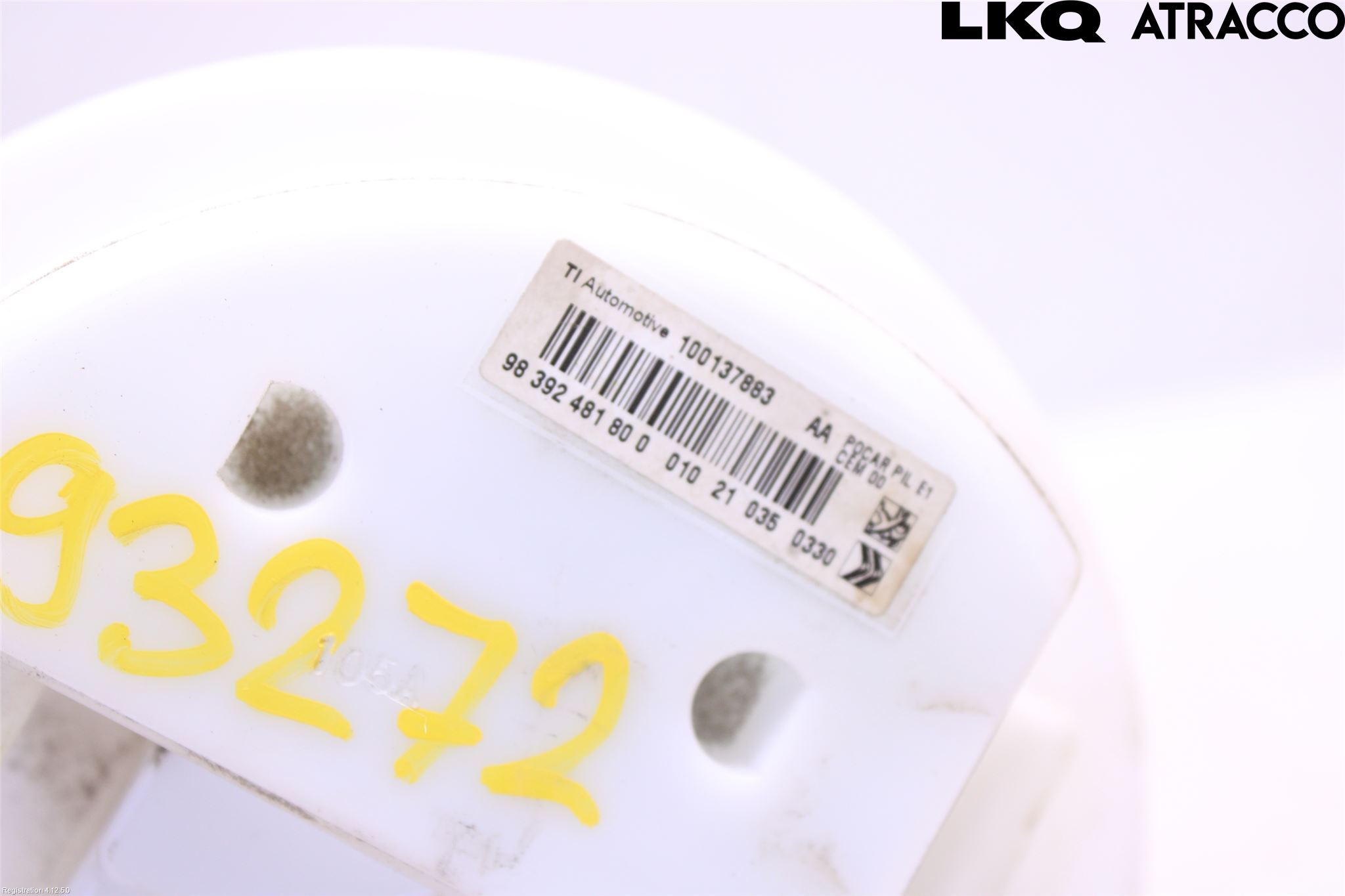 Peugeot 208/E-208 20- Bränslepump El