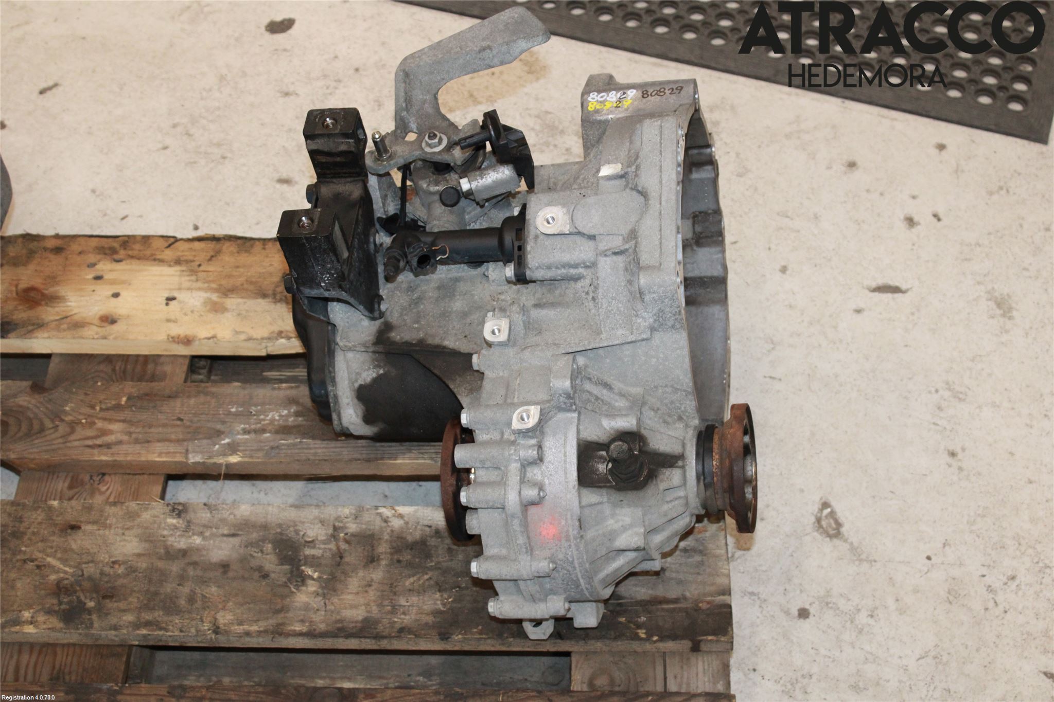 Audi A1/S1 11-18 Växellåda Man 5 Vxl