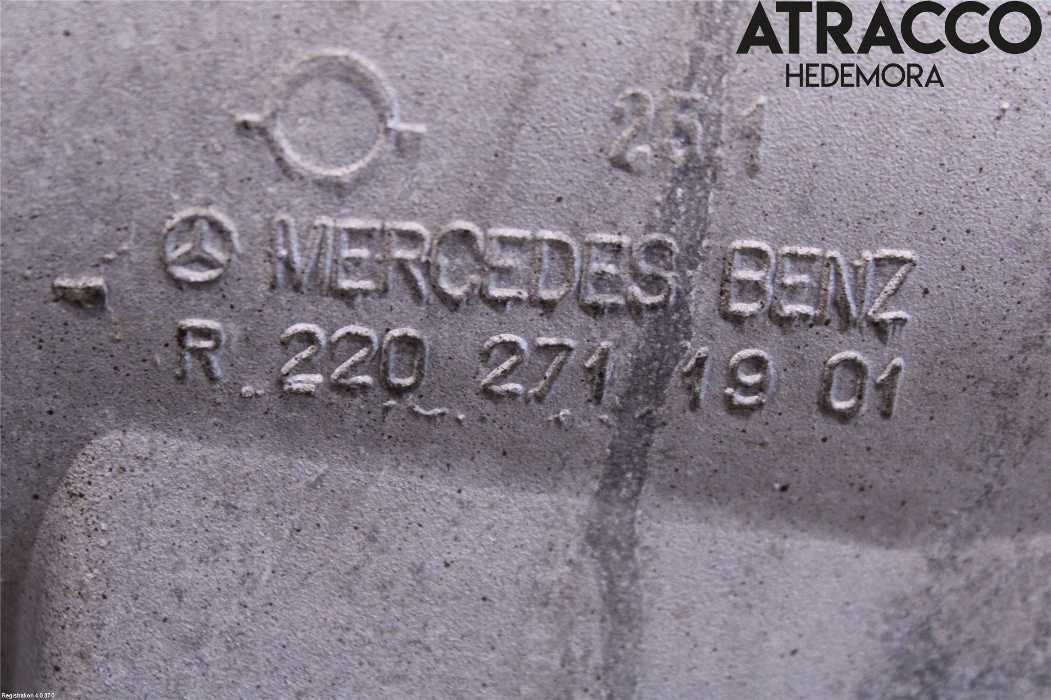 Mercedes-Benz MB C-KLASS (W204) 07-15 Växellåda Automat
