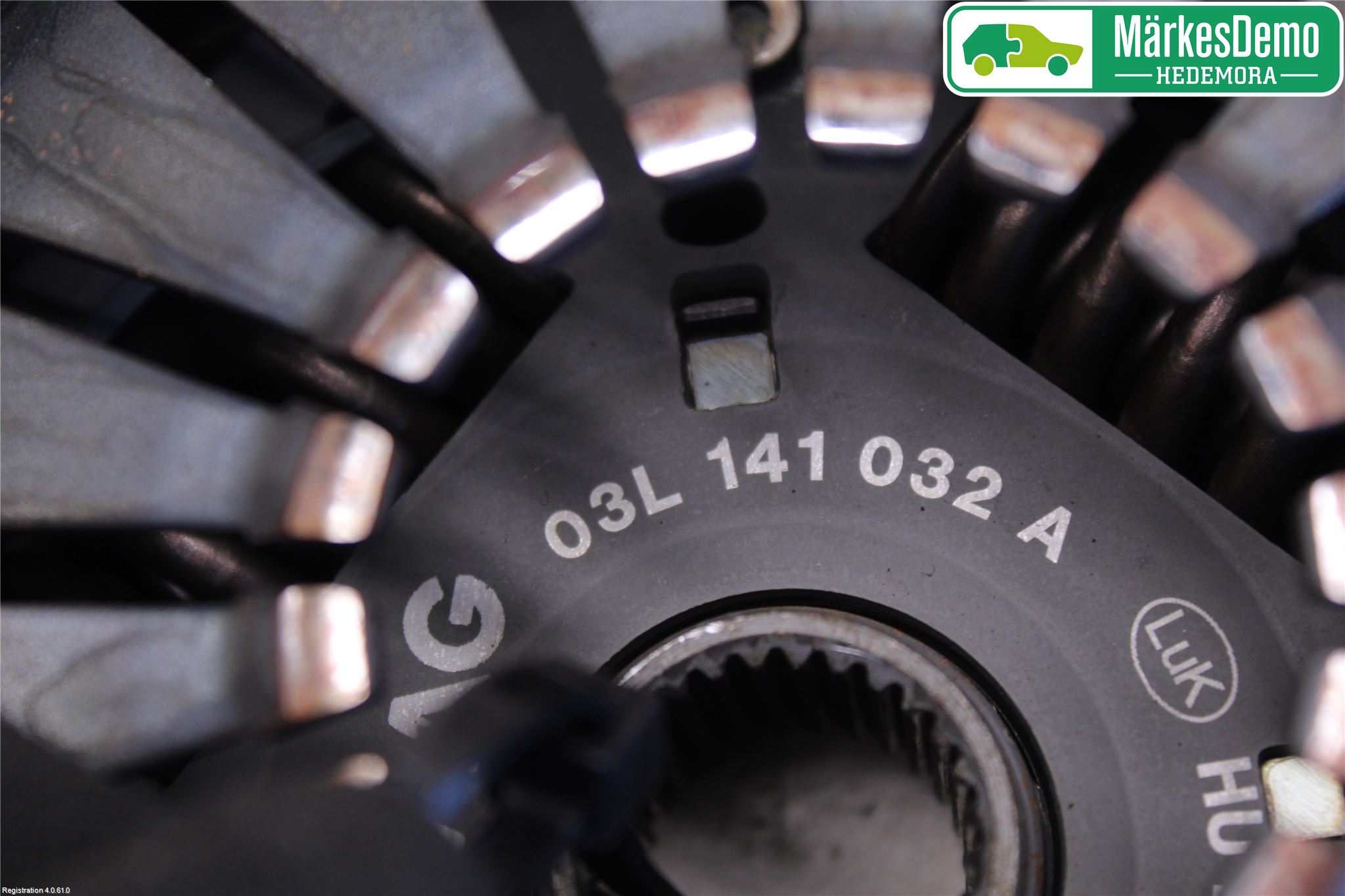 Audi A1/S1 11-18 Koppling-Lamell