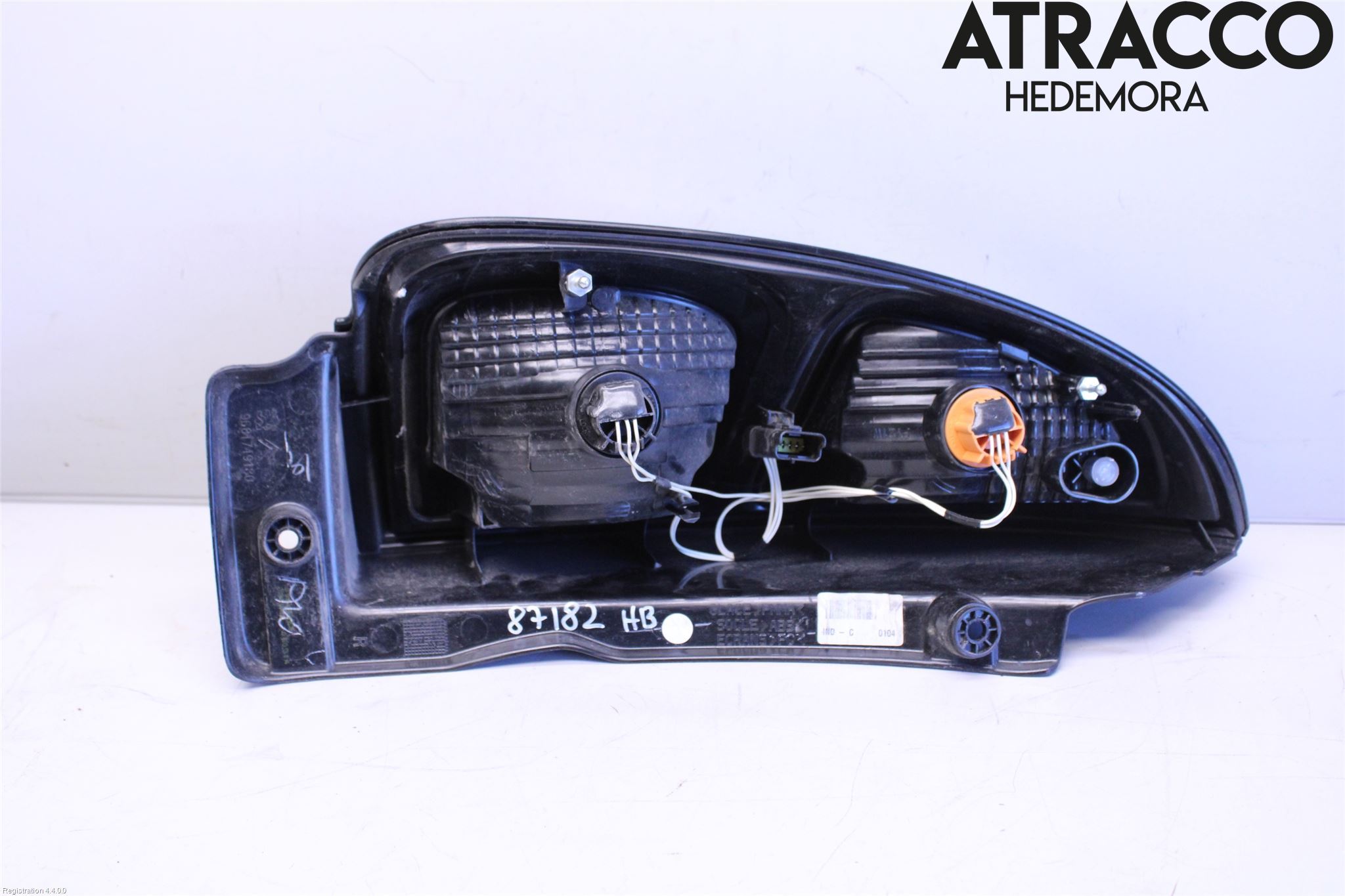 Citroen C3 PICASSO Bakljus Höger