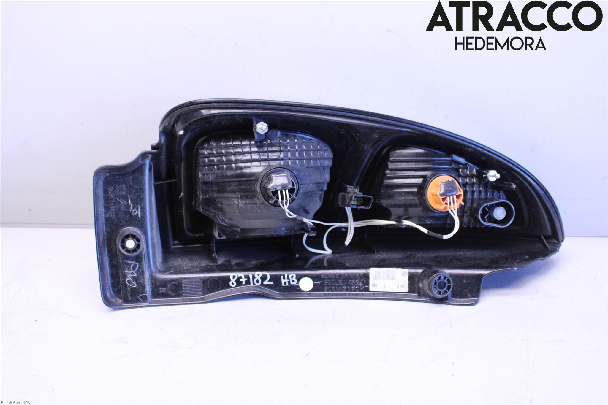 Citroen C3 PICASSO Bakljus Höger