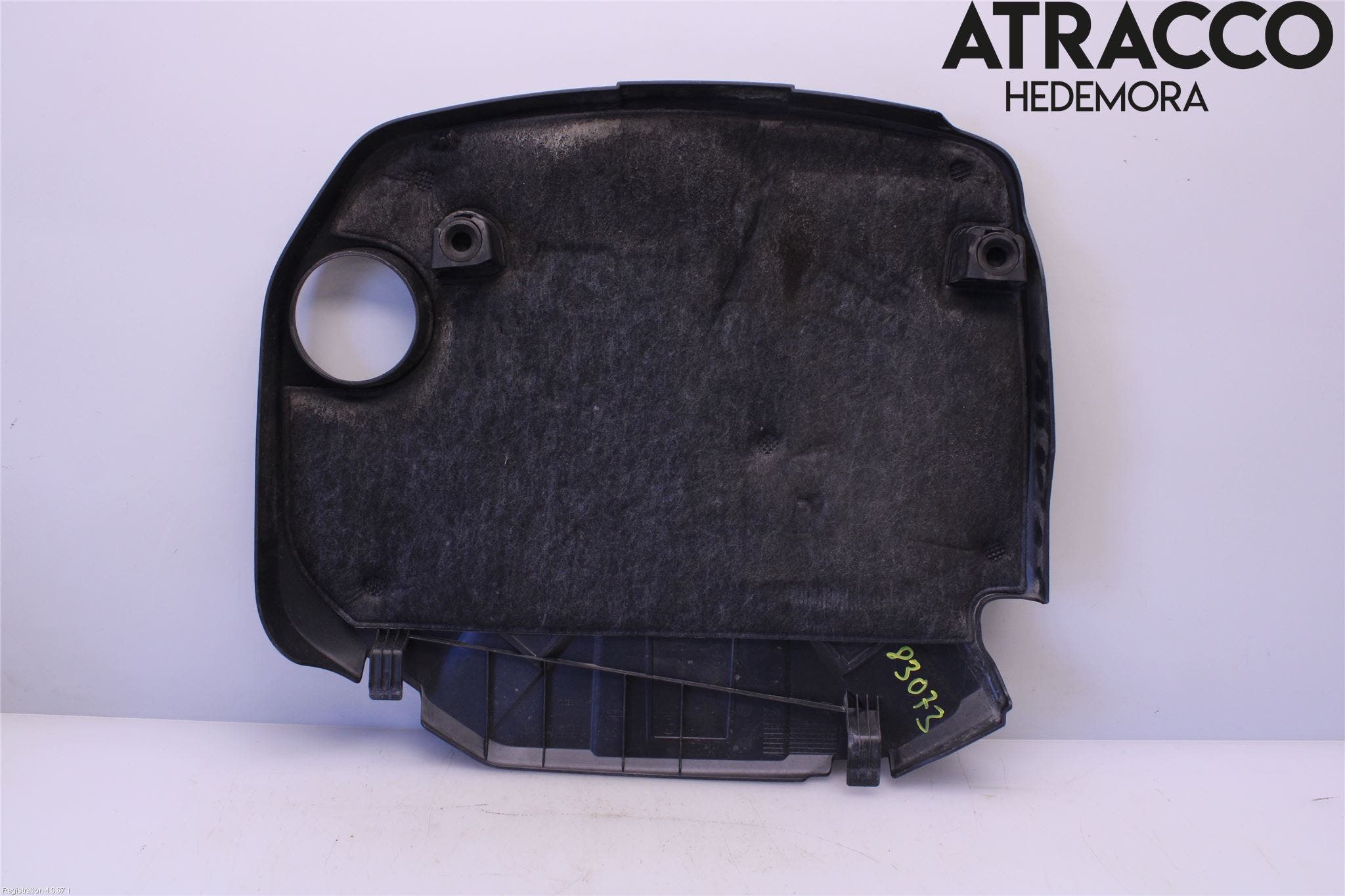 BMW 3 GT F34 13-19 Motorkåpa