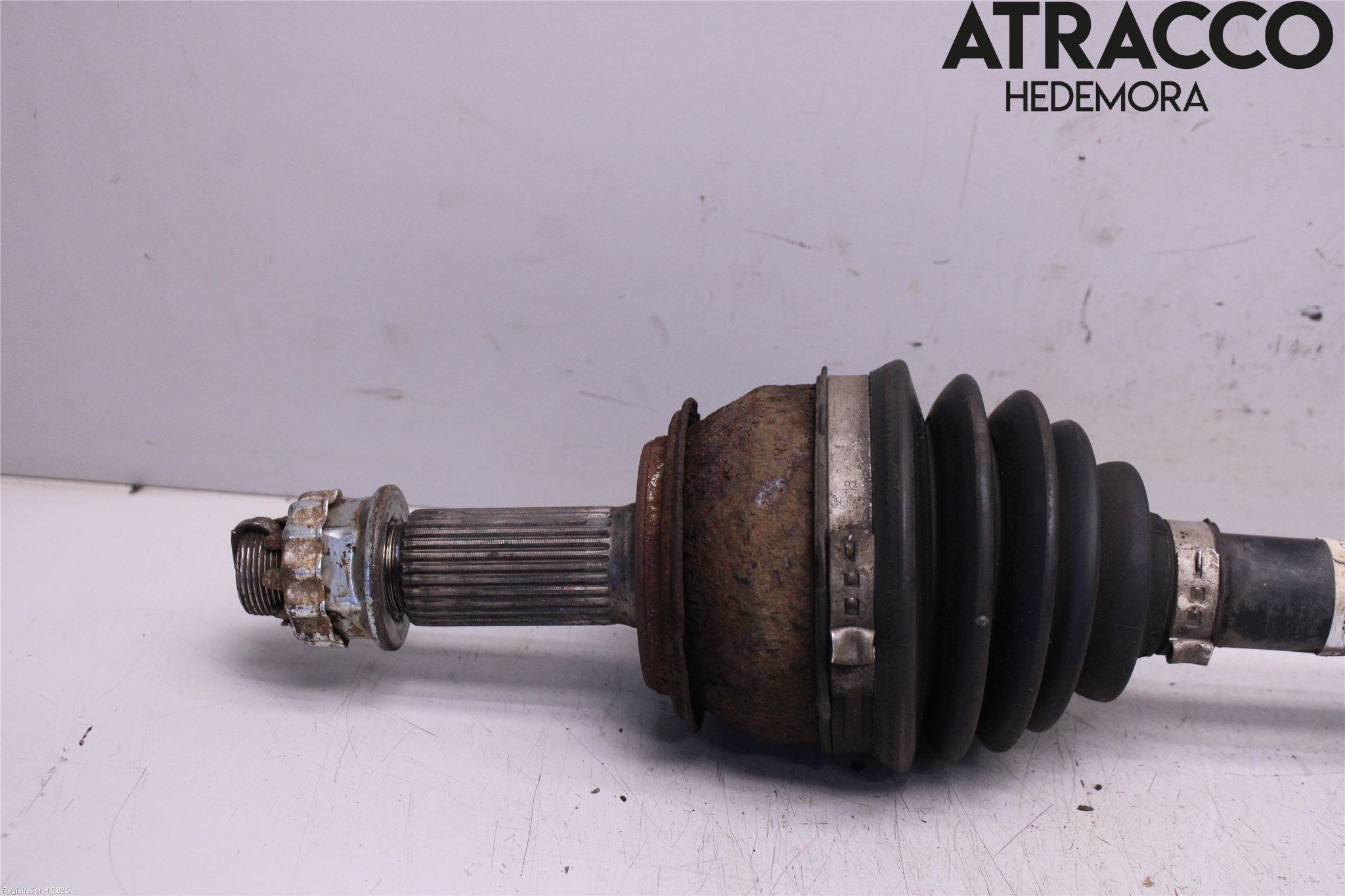 Nissan QASHQAI 14-17 Drivaxel Fram Höger