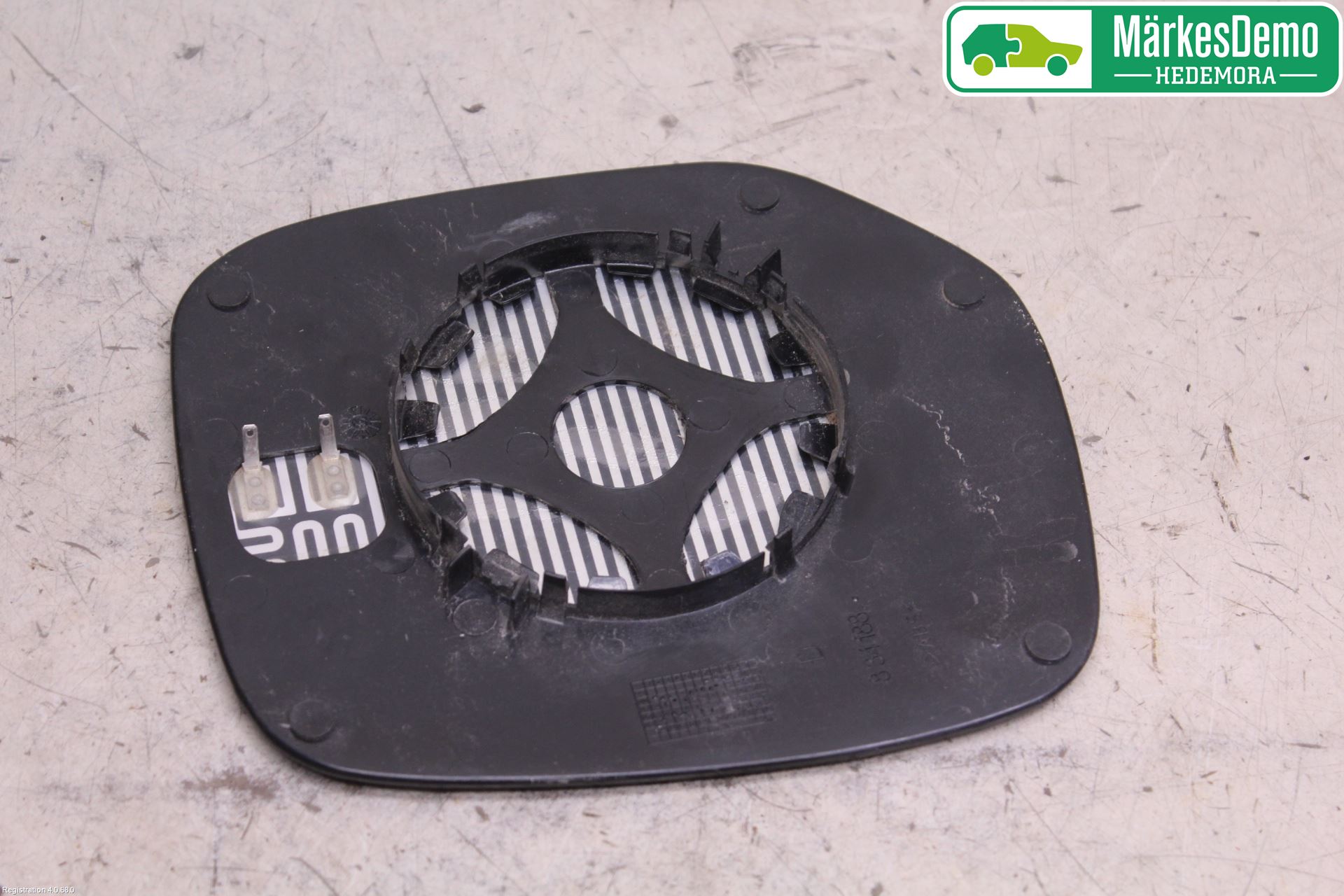 Citroen BERLINGO  03-07 Spegelglas Hö