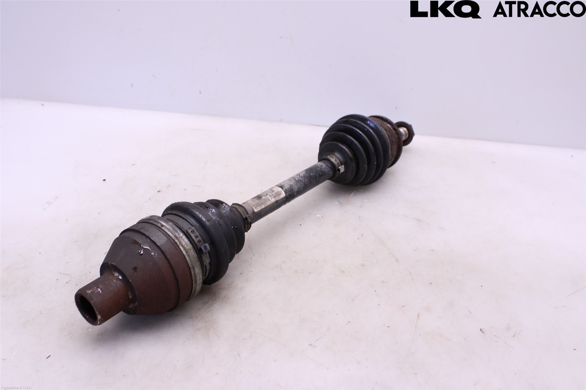 Opel ASTRA J 10-15 Drivaxel Fram Höger