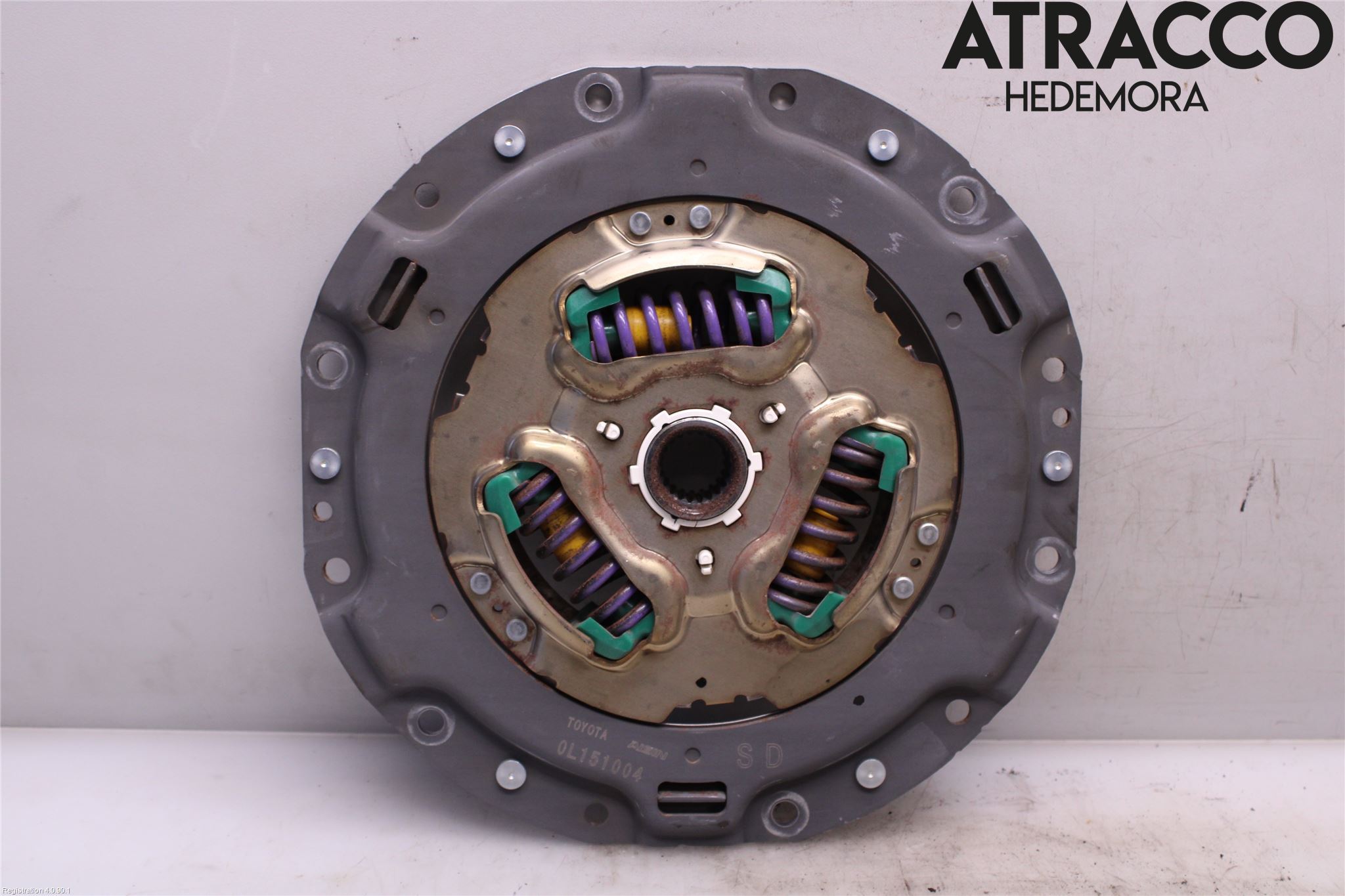 Toyota C-HR 16-23 Koppling-Lamell