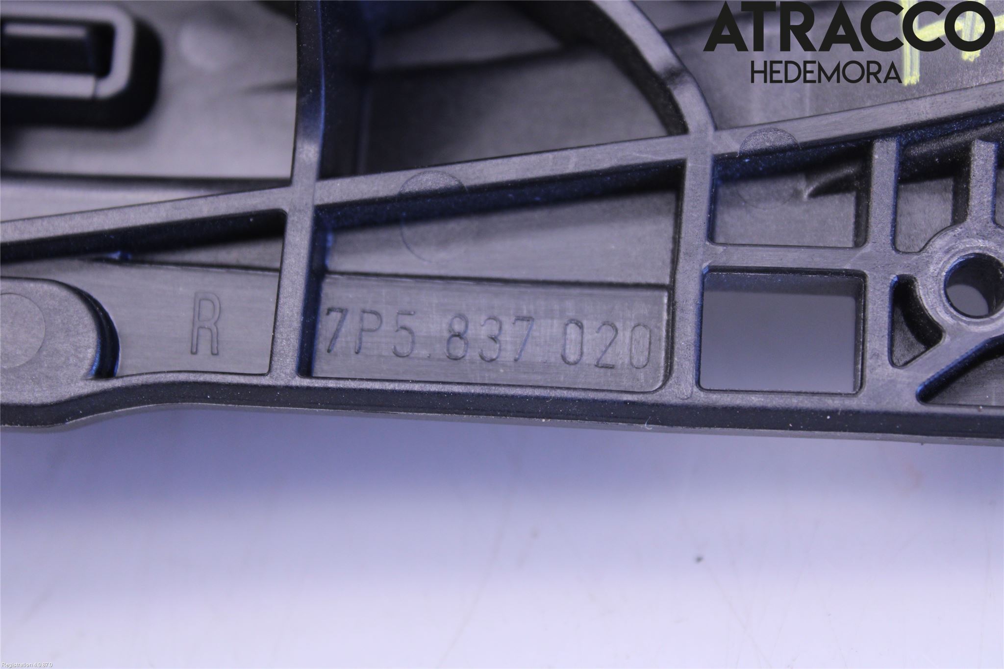 Porsche CAYENNE 03- Dörrhandtag Inre Hö