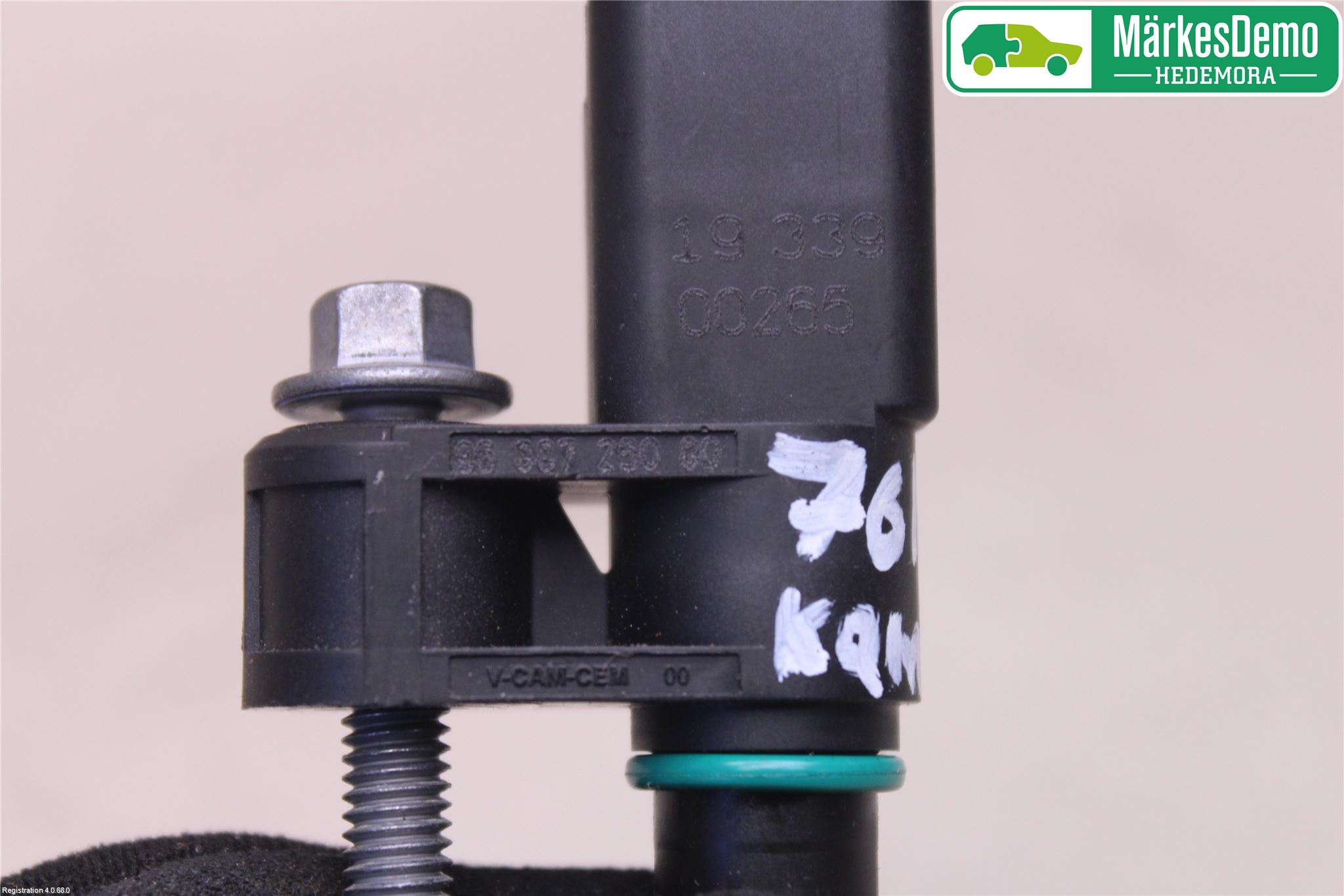 Citroen C3 AIRCROSS 18-23 Givare Varvtal-Tändläge