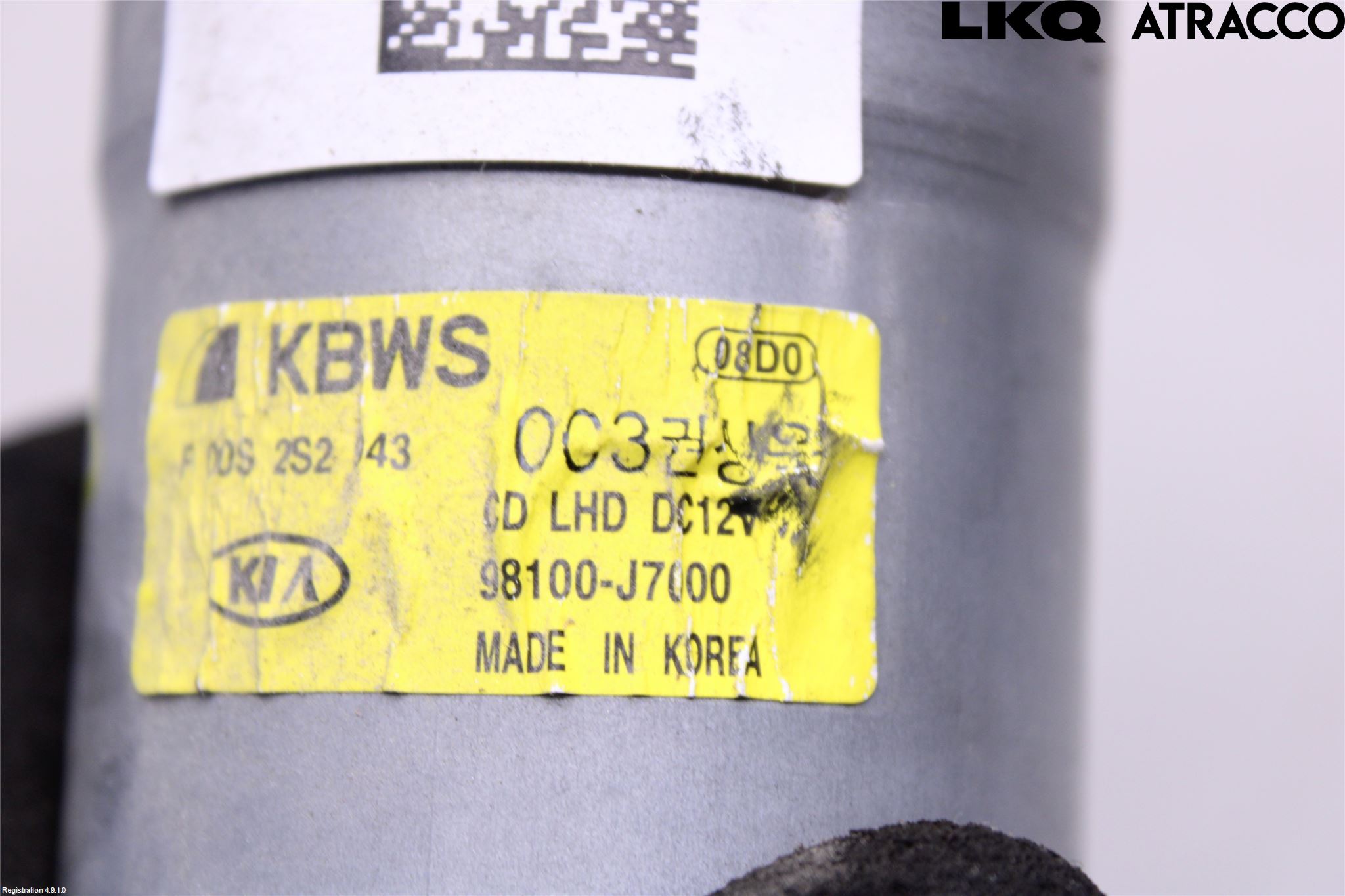Kia CEED/CEED SW 19- Torkarmotor Vindruta