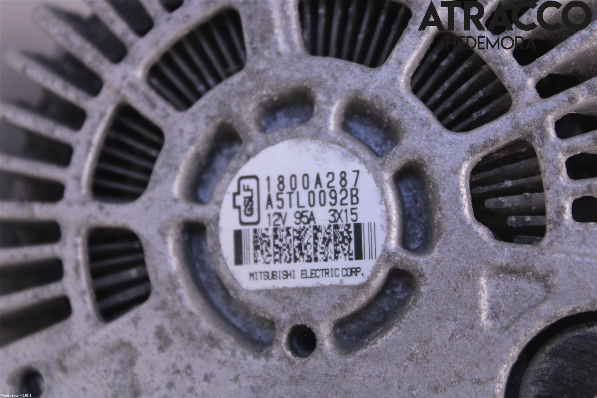 Mitsubishi ASX 10-22 Generator