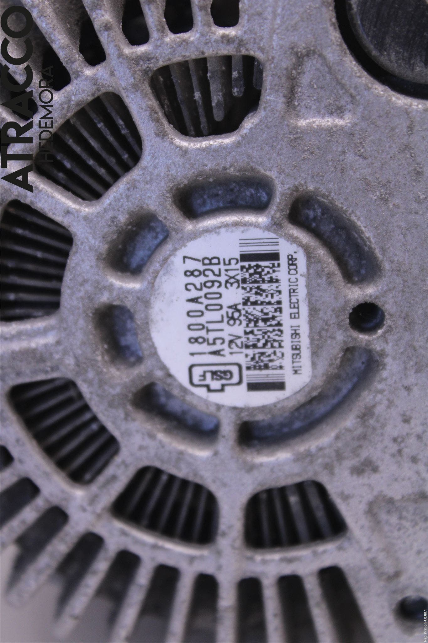 Mitsubishi ASX 10-22 Generator