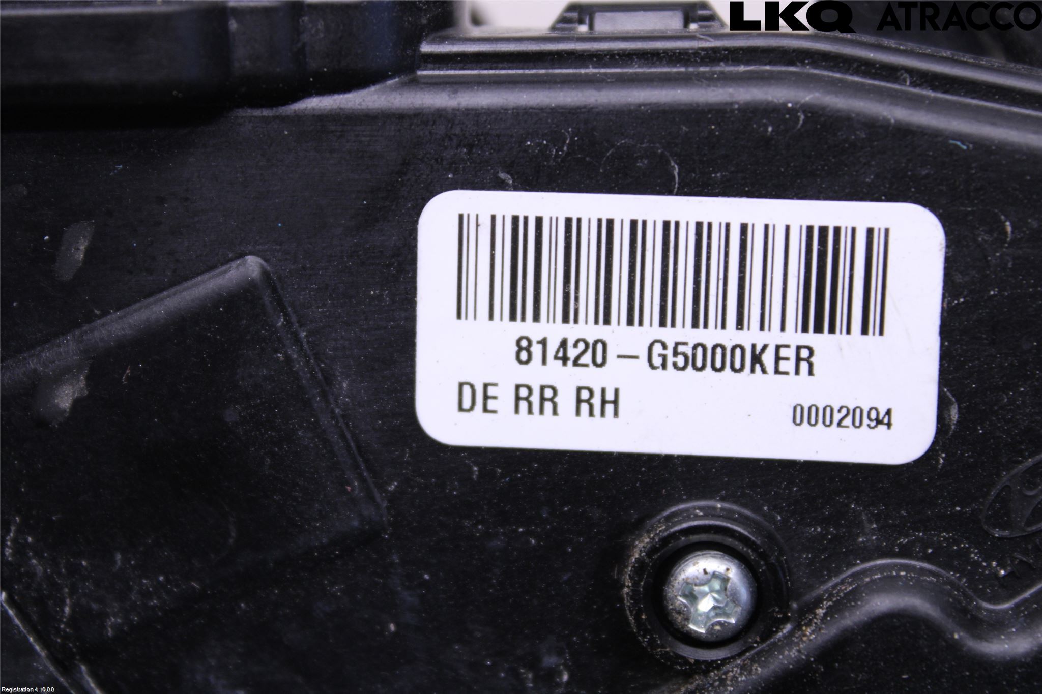 Kia NIRO (DE) 17-22 Låskista-Dörrlås