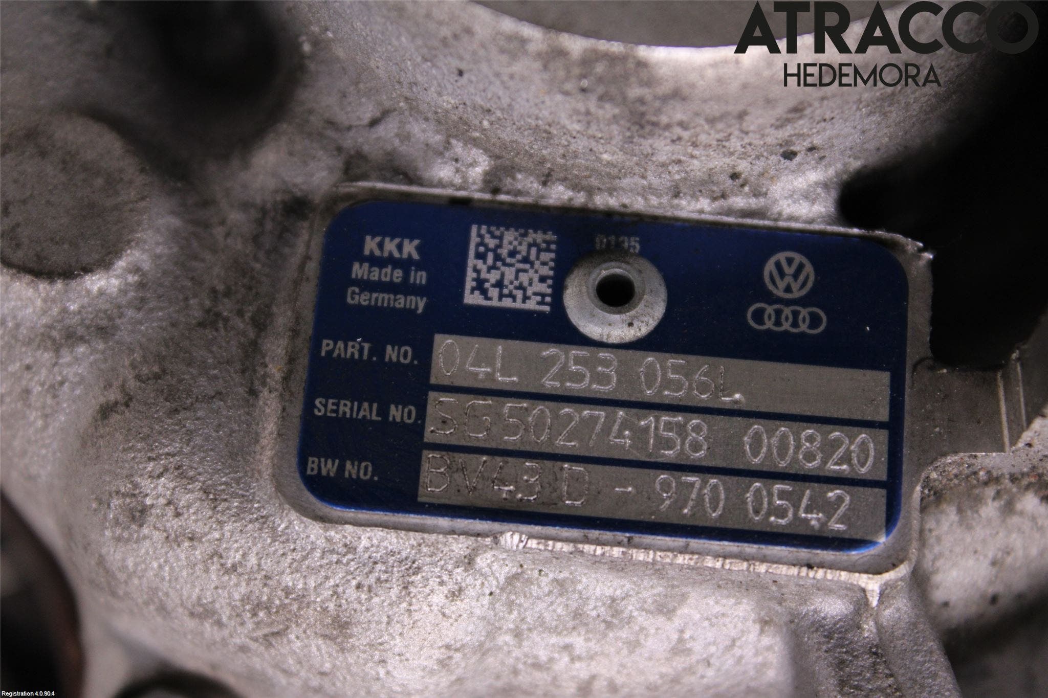 Audi A6/S6 4G 11-18 Turboaggregat