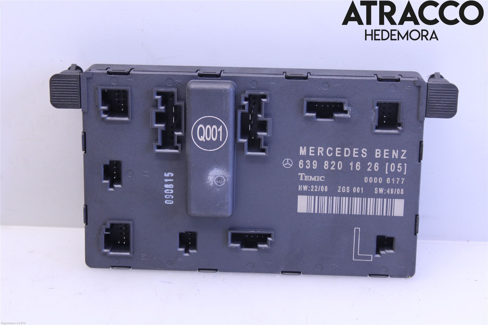 Mercedes-Benz MB VITO/VIANO (W639) 04-14 Styrenhet Dörr
