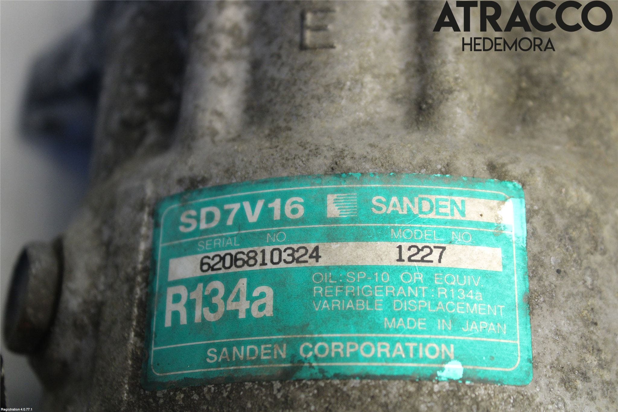 Citroen JUMPY -07 Ac Kompressor