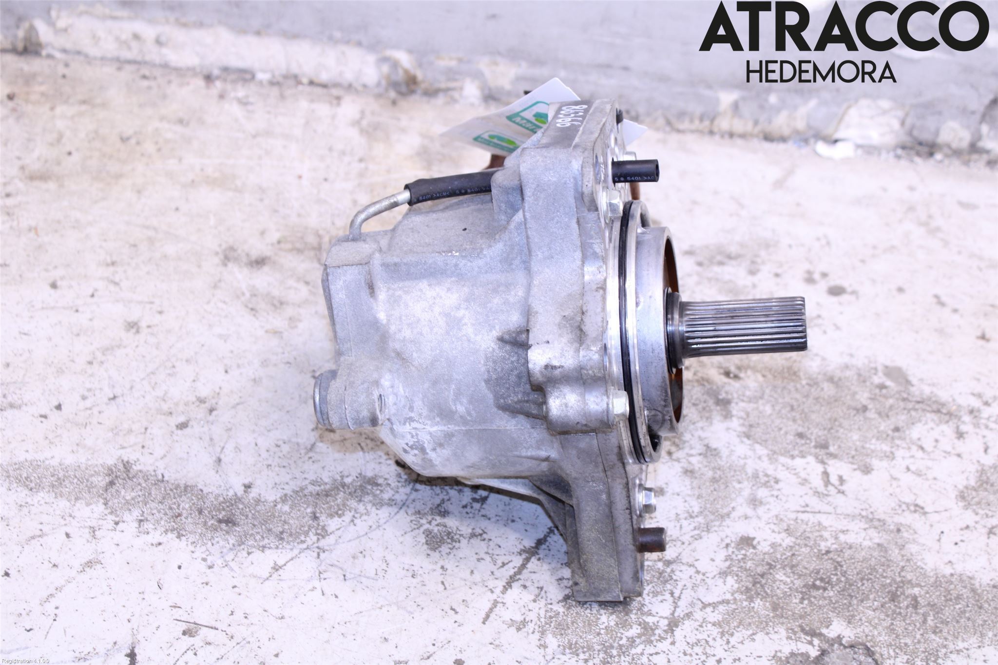 Renault KADJAR 15- Växel Fördelningslåda