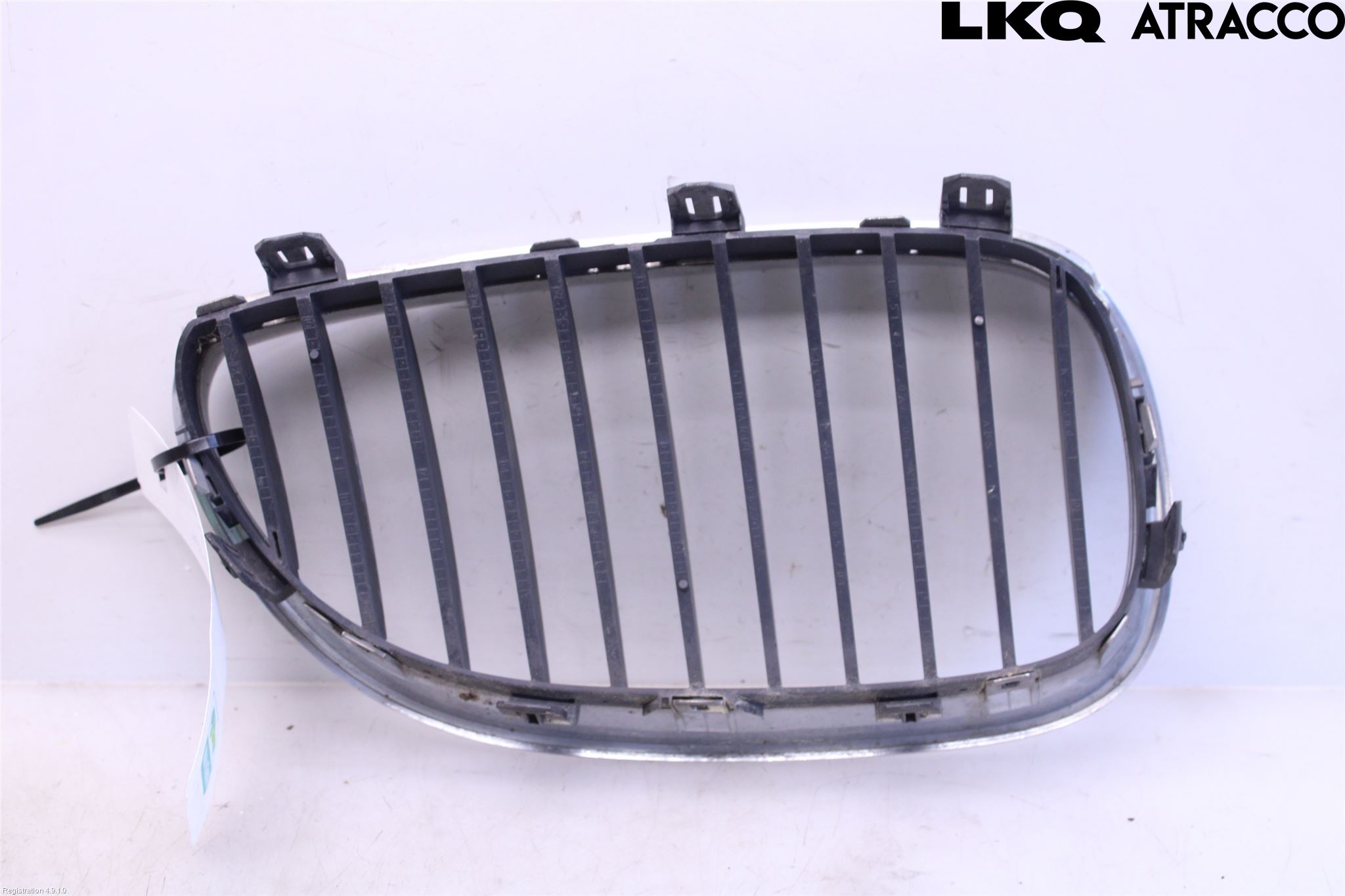 BMW 5 E60/61 Sed/Tou 02-10 Grilldel Vänster