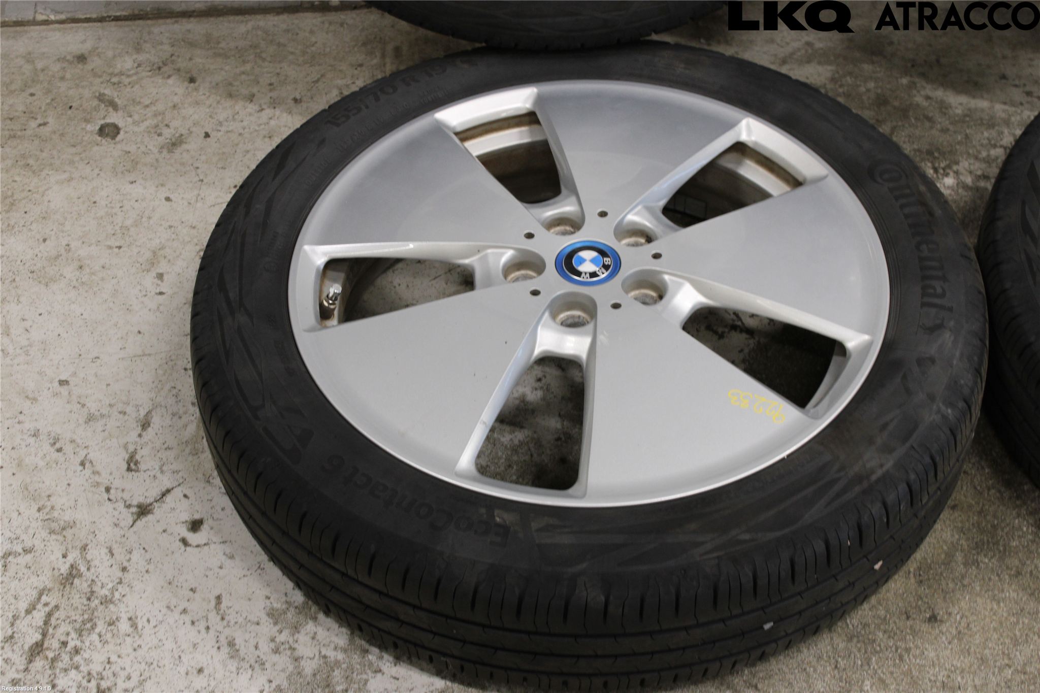 BMW i3 I01 13-22 Sommardäck Alumfälg 4St