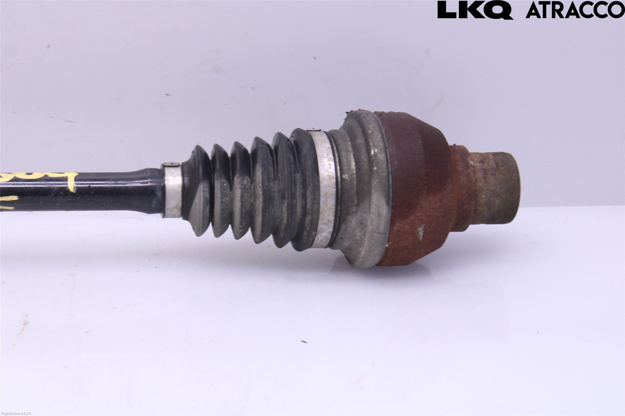 Volkswagen VW POLO 10-17 Drivaxel Fram Höger