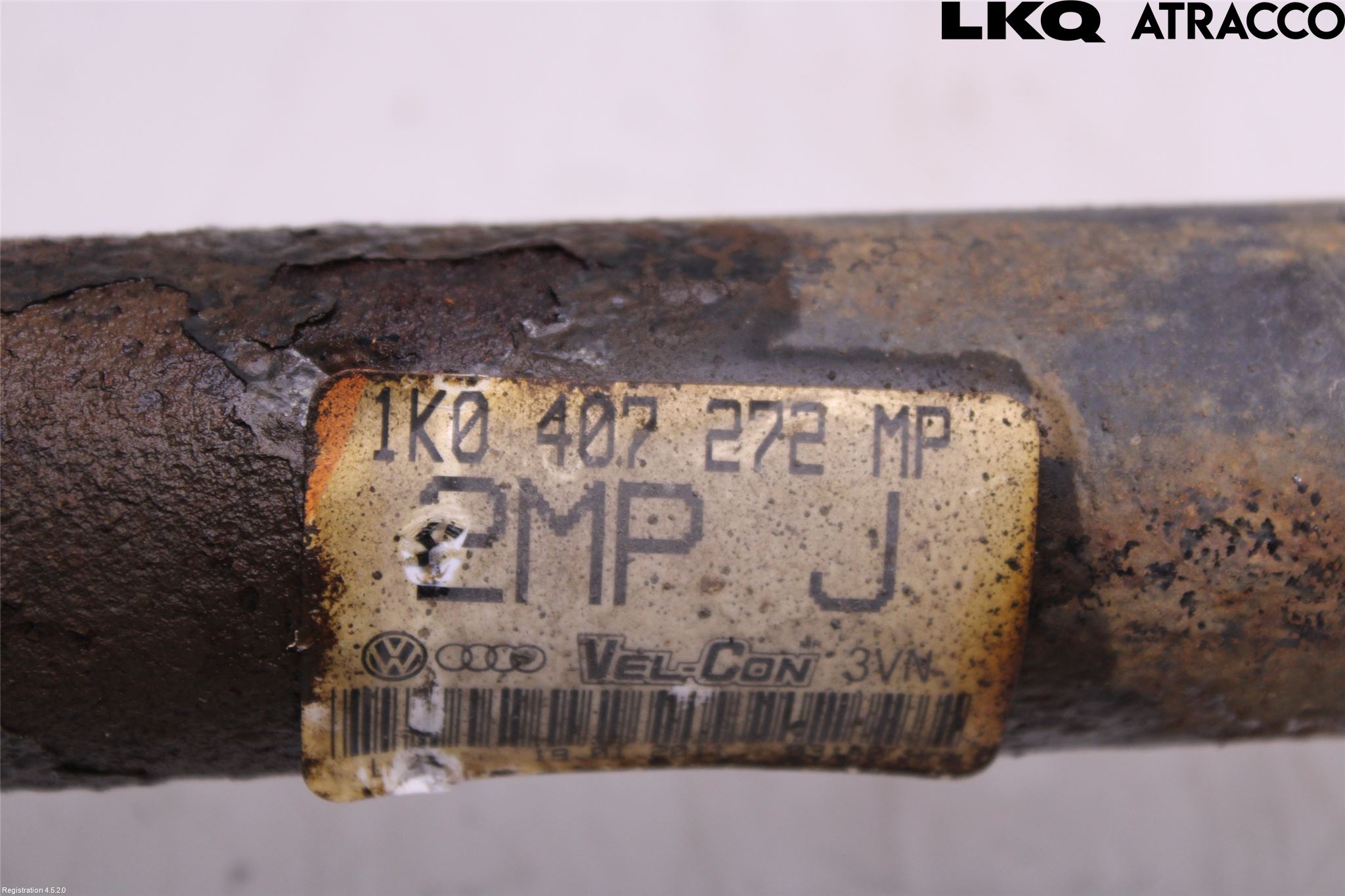 Volkswagen VW GOLF VI 09-13 Drivaxel Fram Höger