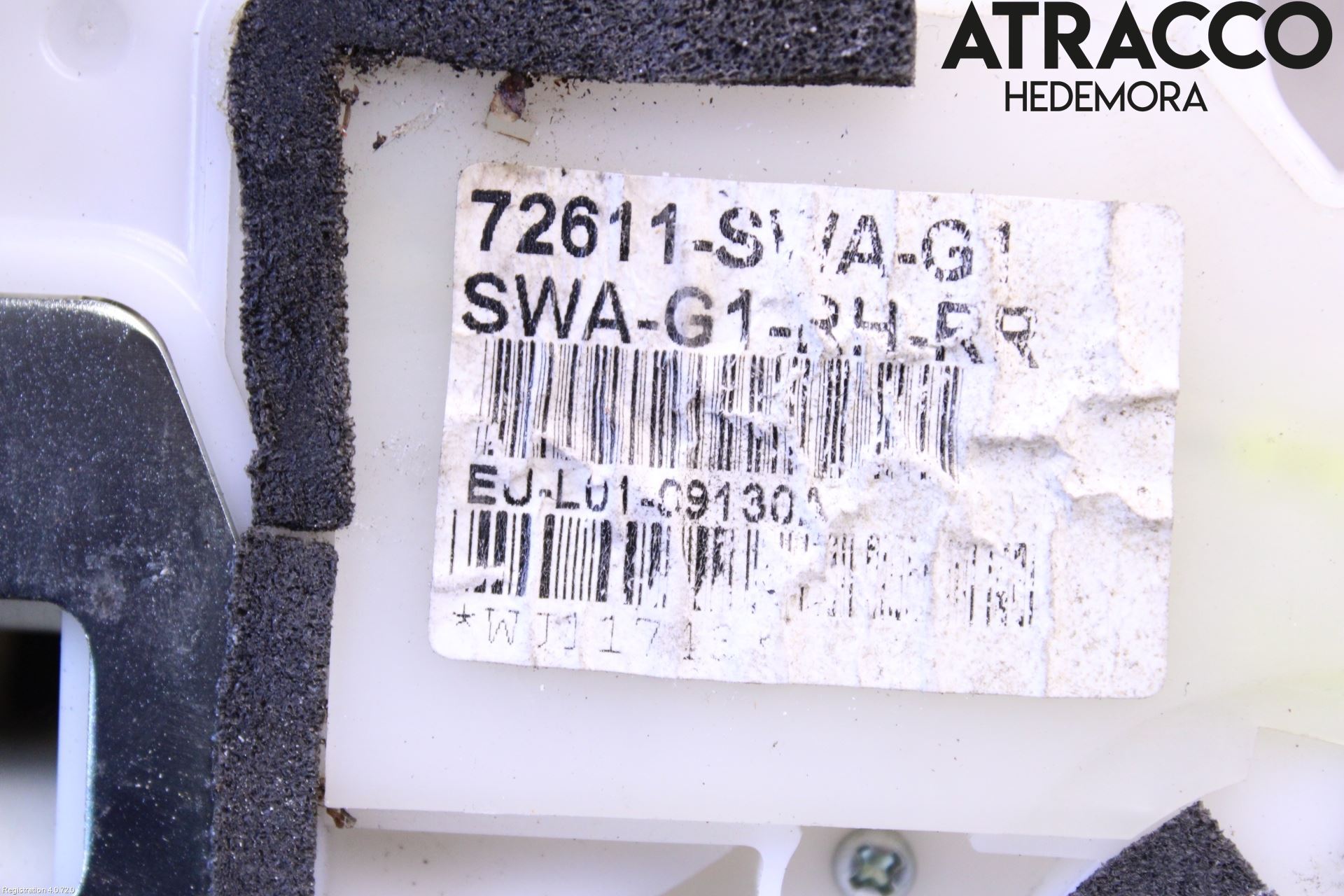 Honda CR-V 07-12 Låskista-Dörrlås