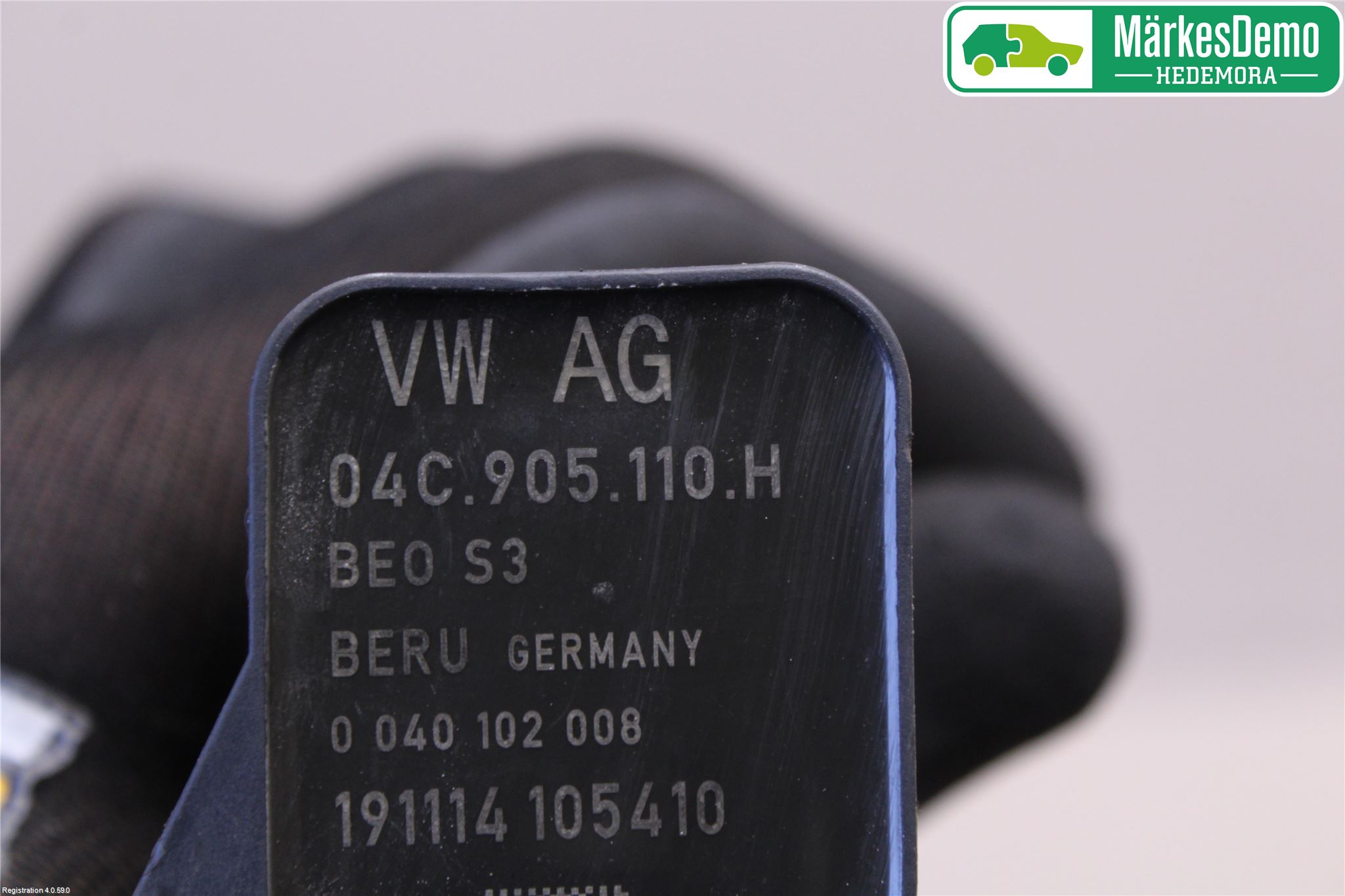 Skoda FABIA 15-21 Tändspole