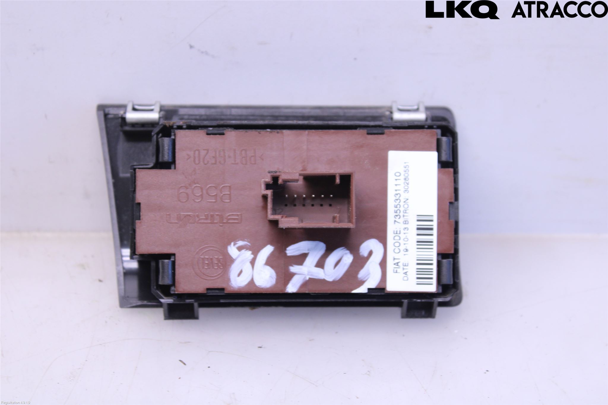 Citroen JUMPER 07-13 Strömställare Multifunktion