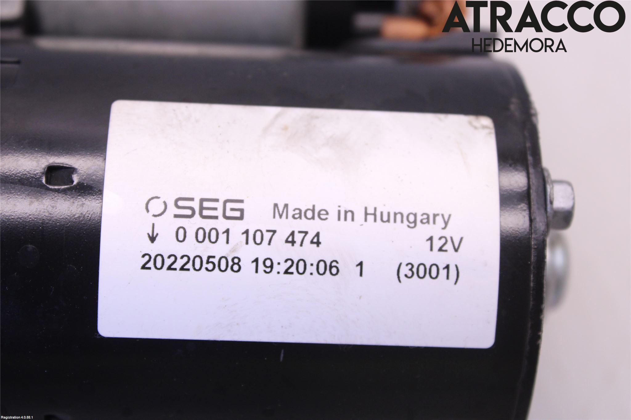 Mopedbil Ligier LIGIER JS 60 Startmotor Diesel