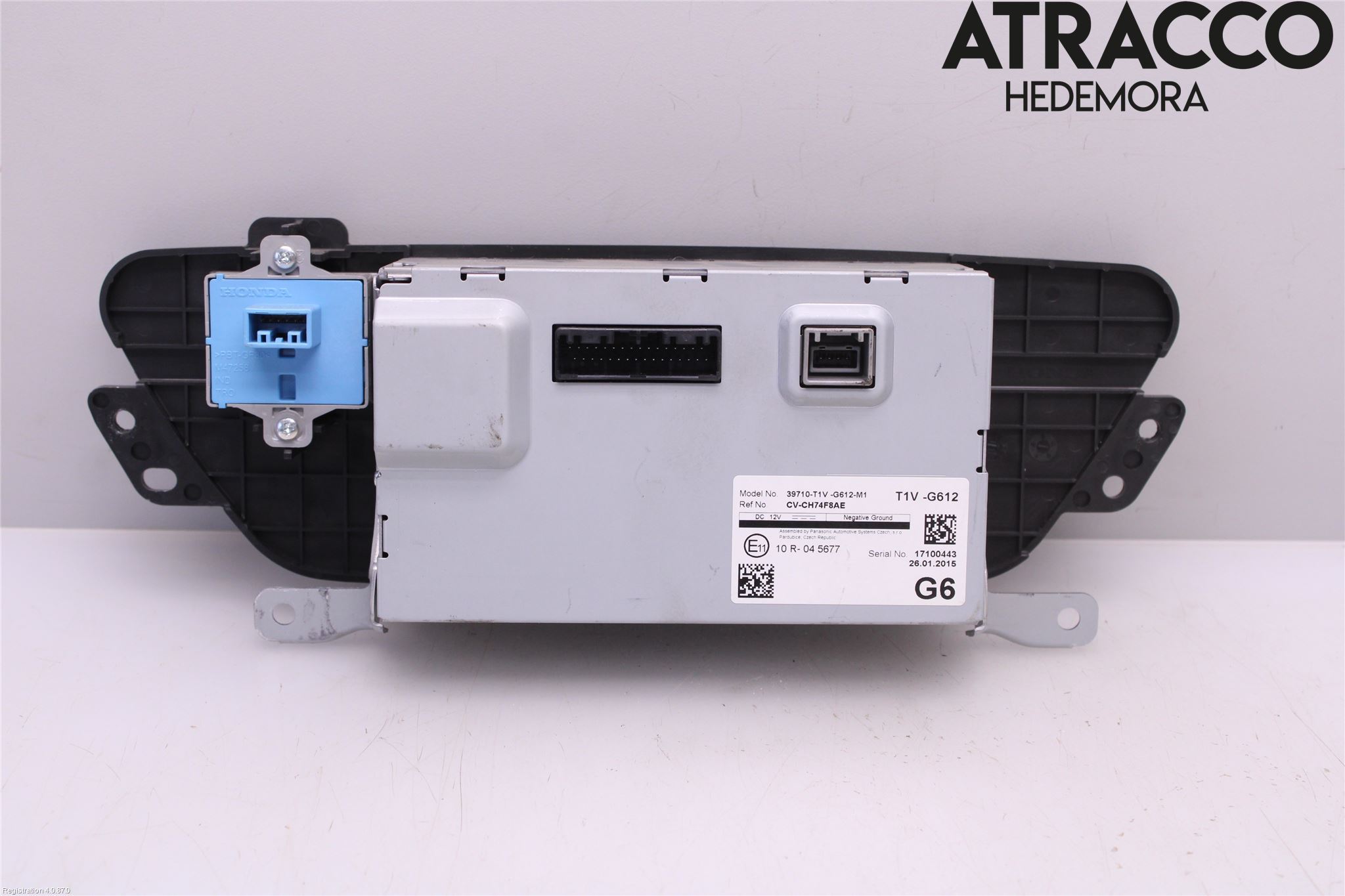 Honda CR-V 13-18 Multifunktionsdisplay