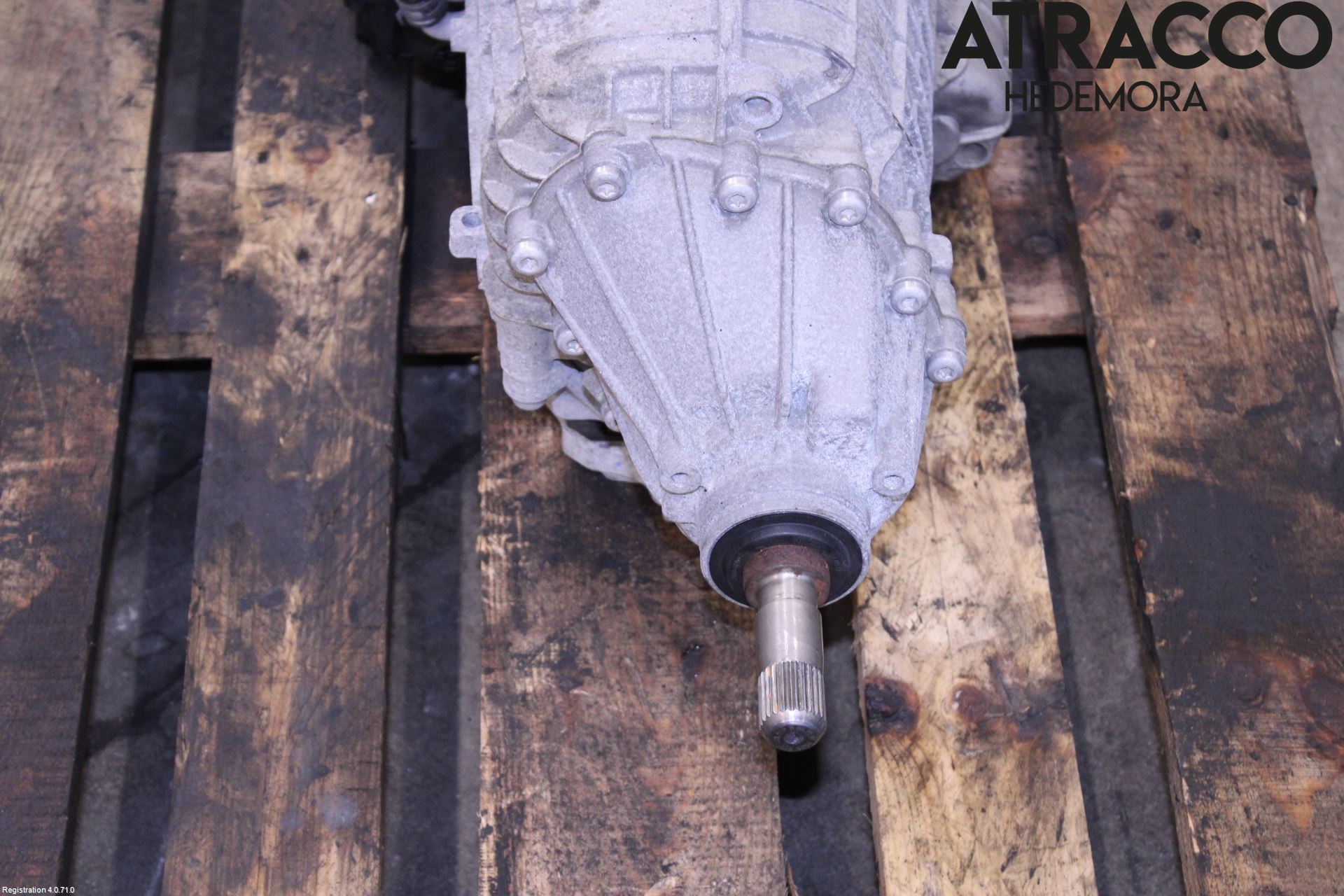 Audi A4/S4 B9 16-19 Växellåda Automat