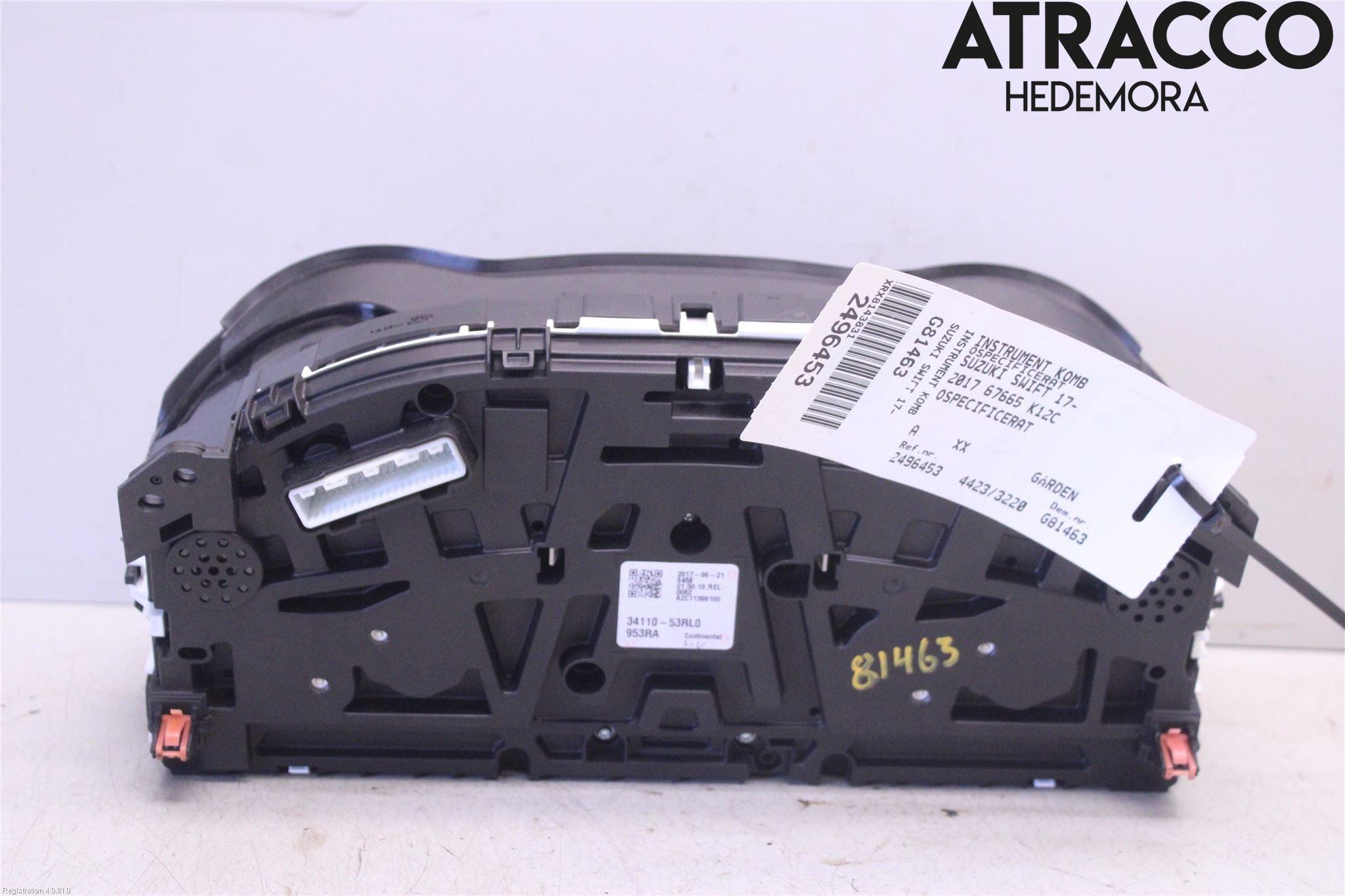 Suzuki SWIFT 17-24 Instrument Komb