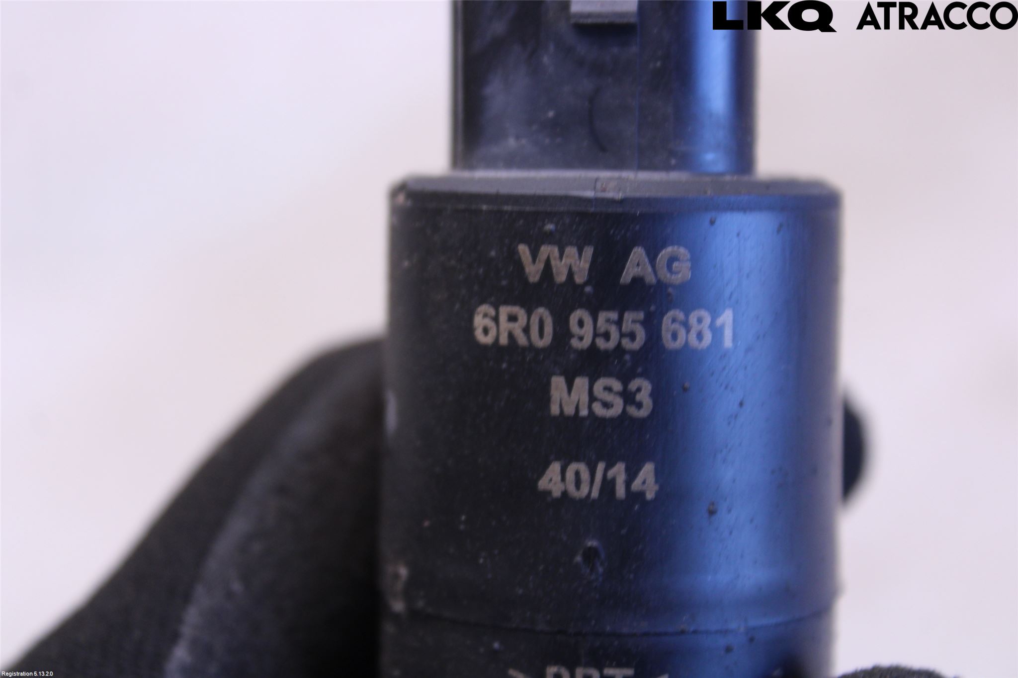 Volkswagen VW GOLF / E-GOLF VII 13-20 Spolarpump Högtryck
