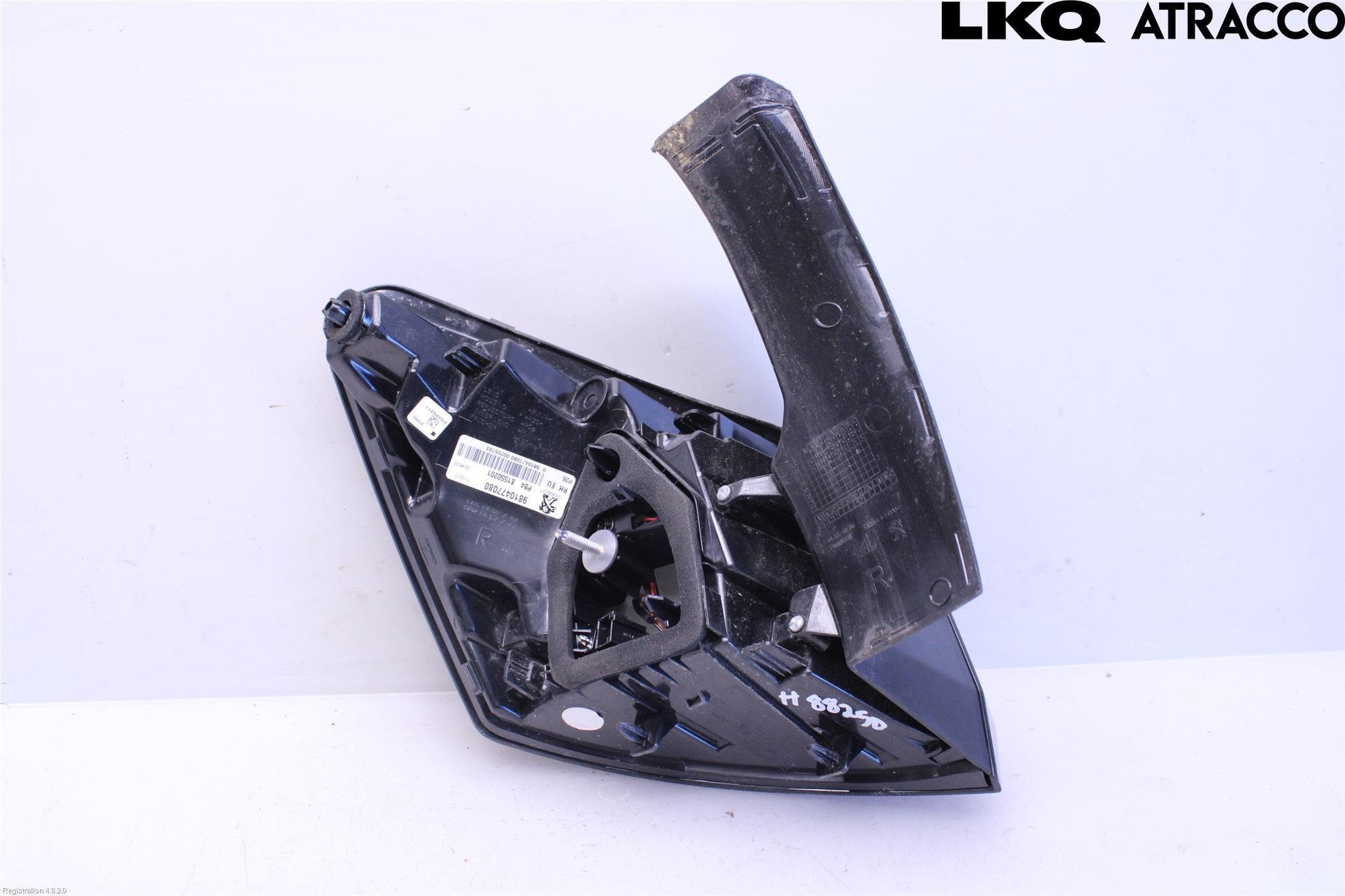 Peugeot 3008 17-24 Bakljus Höger