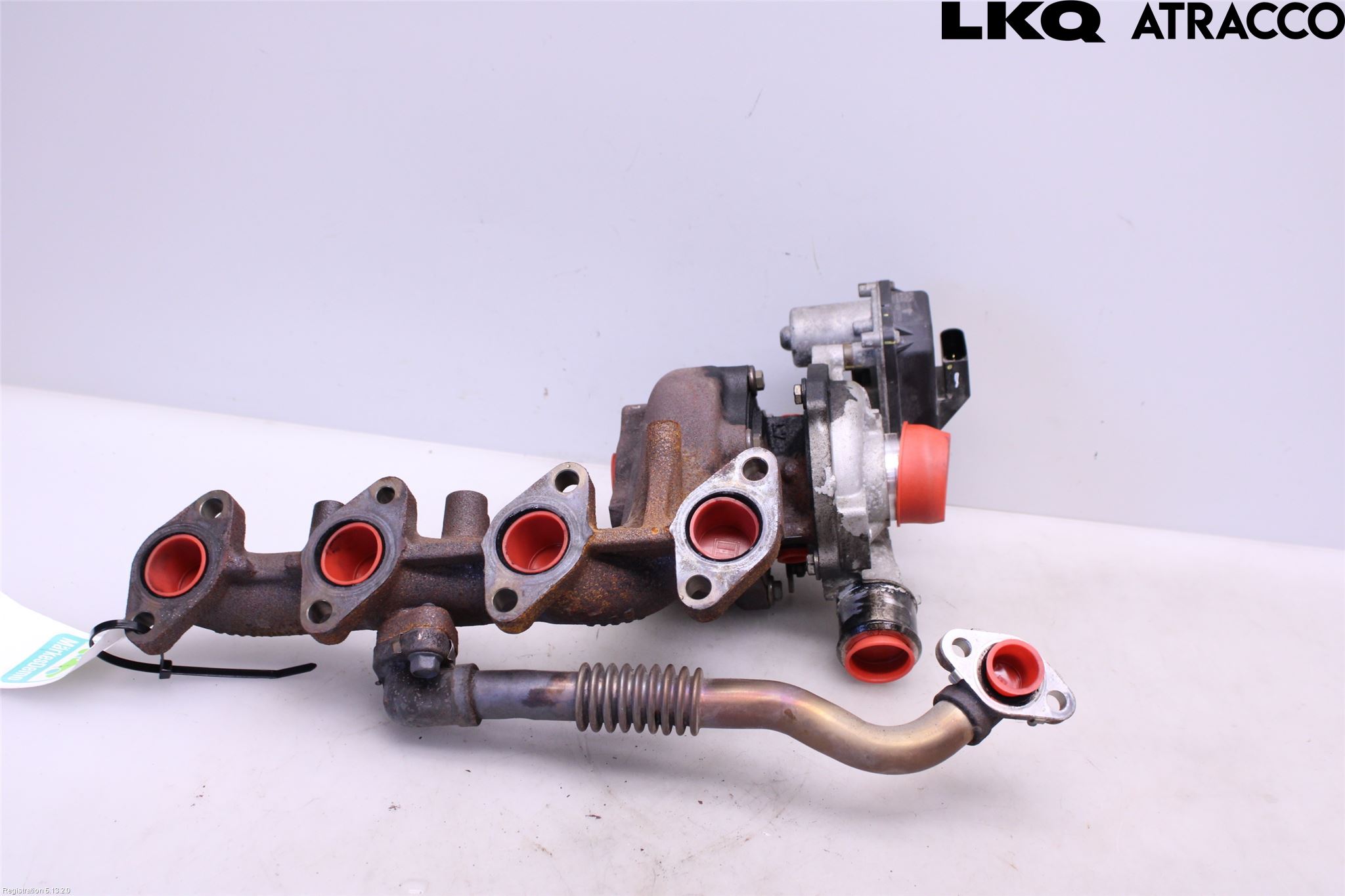 Kia CEED 12-18 Turboaggregat