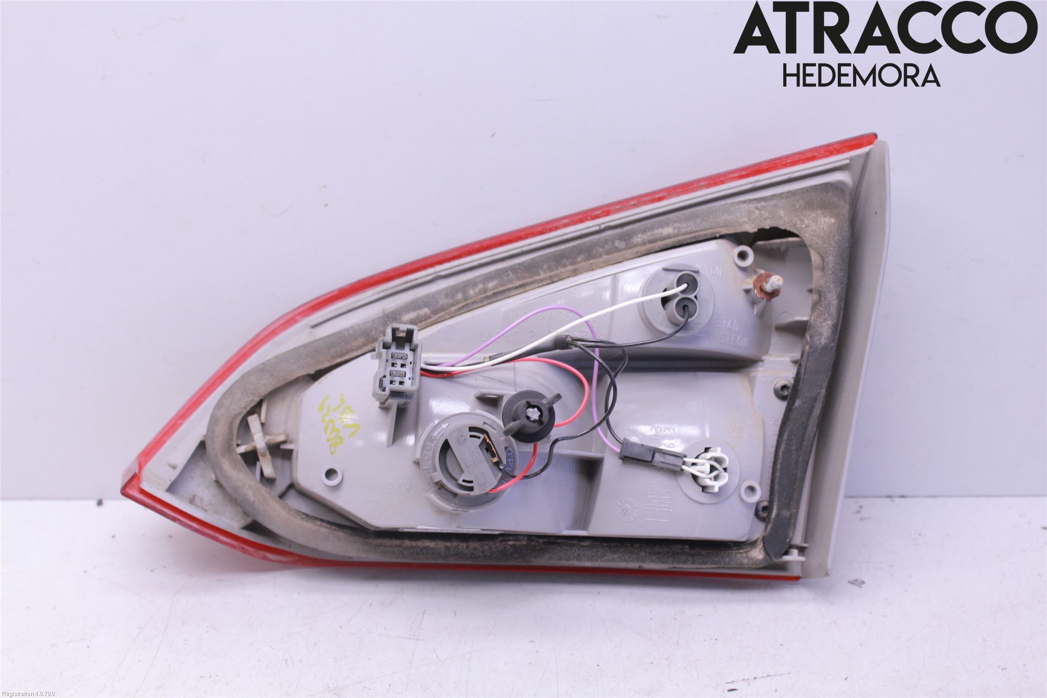 Ford FOCUS 11-14 Bakljus Lucka Vä