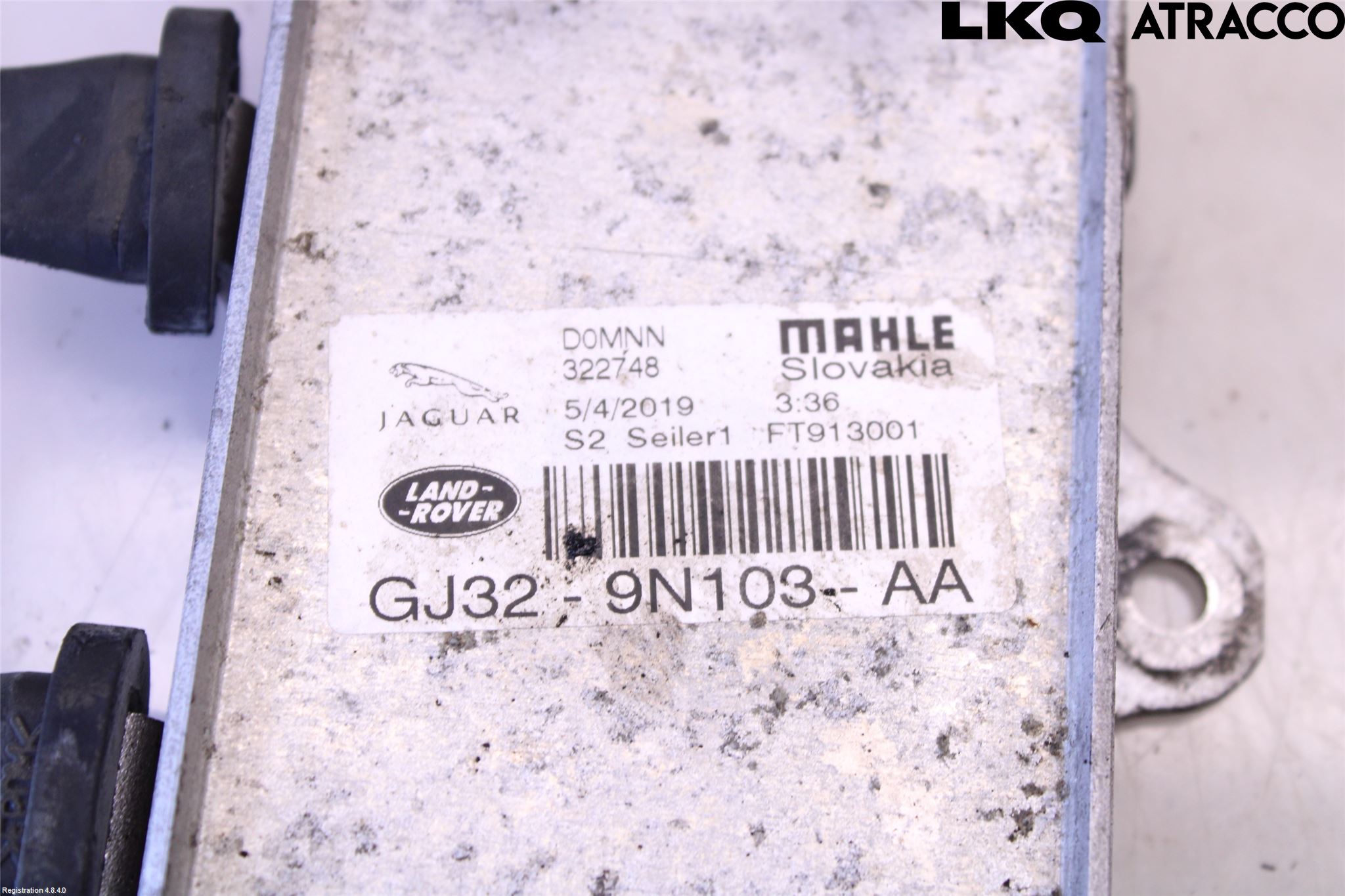 Jaguar E-PACE 17- Oljekylare Automat