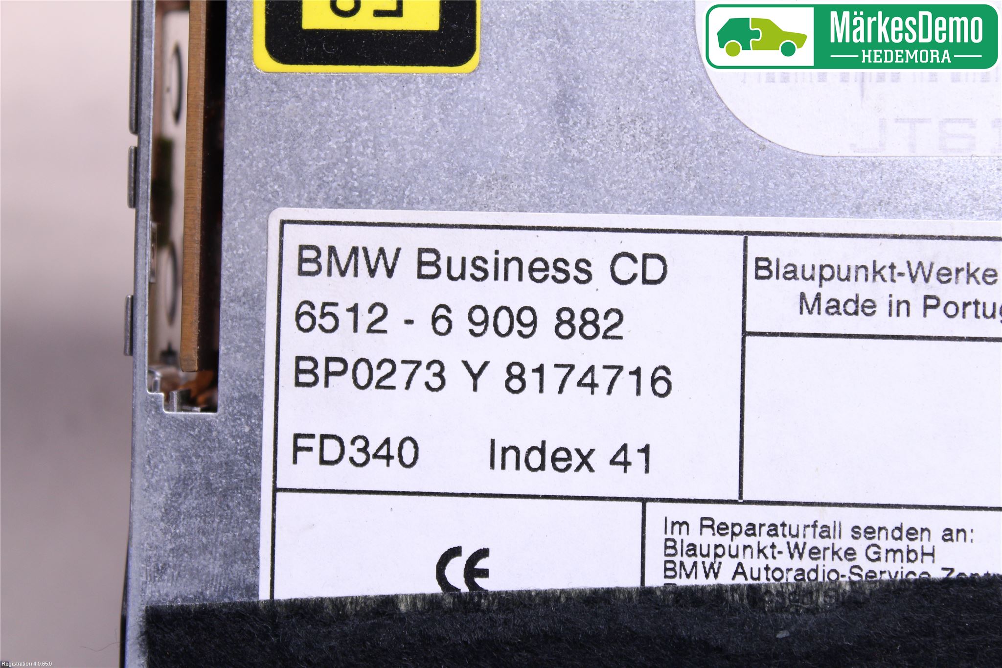 BMW 3 E46      98-05 Cd Radio - Multimediapanel