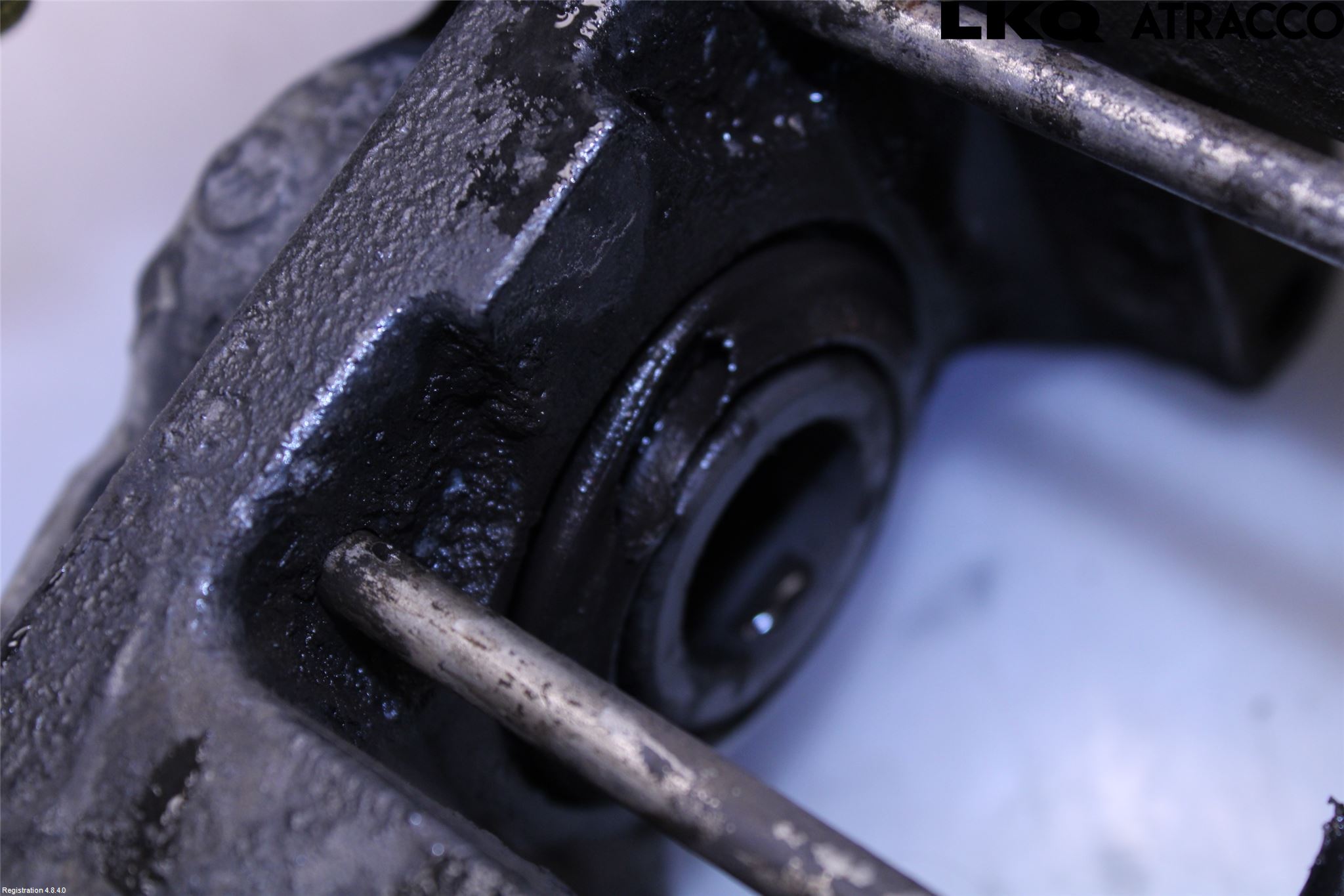 Lexus LS 460/600H 07-17 Bromsok Bak Vänster