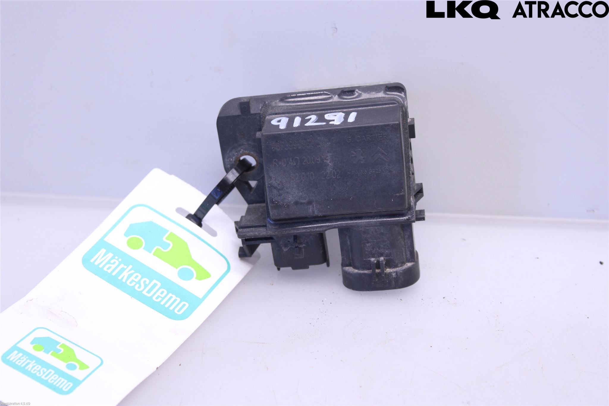 Citroen BERLINGO 08-18 Kylfläktsmotstånd