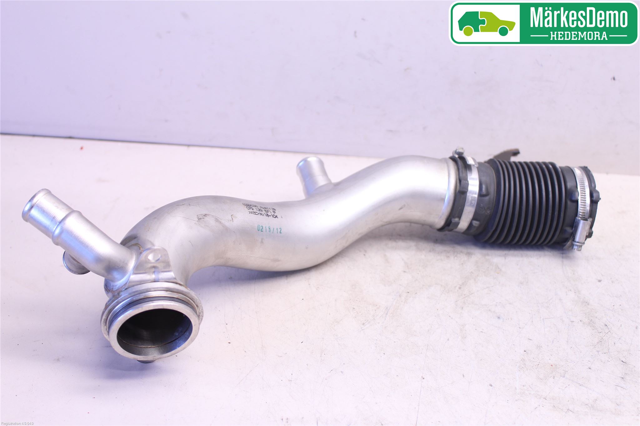 Audi A6/S6 4G 11-18 Laddluft-Intercoolerrör