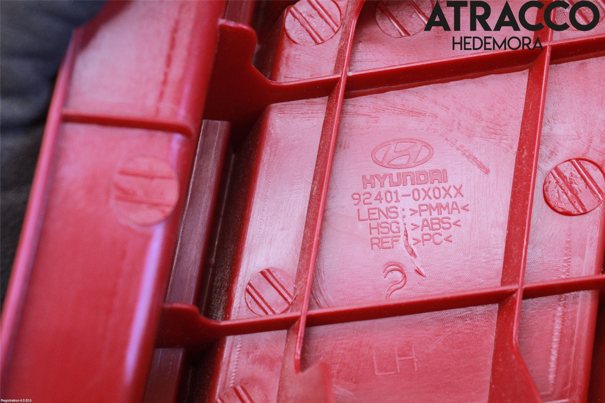 Hyundai i10 PA 08-13 Bakljus Vänster